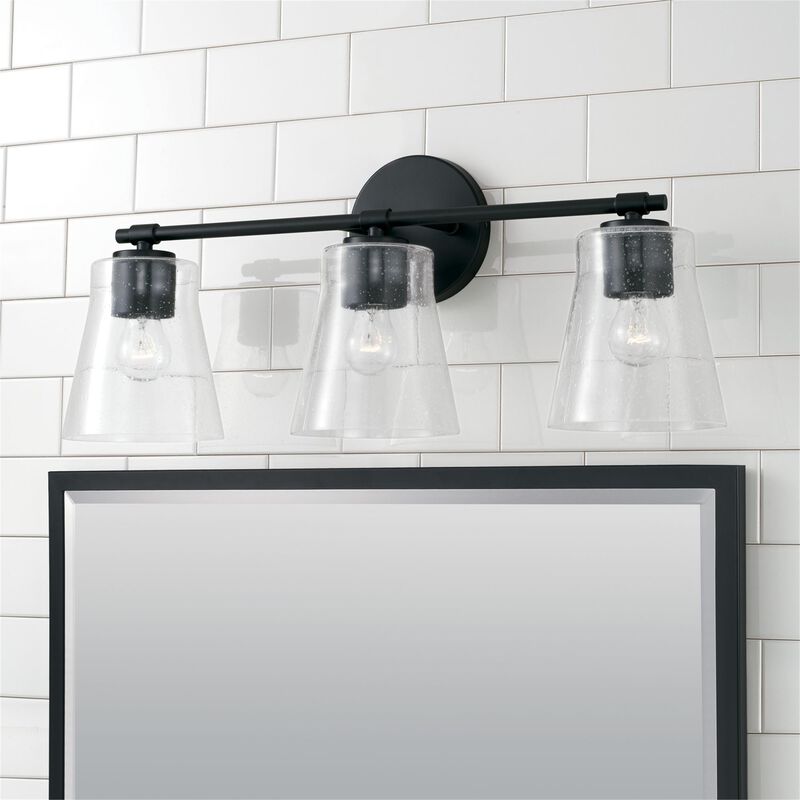 Baker 23 Inch 3 Light Bath Vanity Light by Capital Lighting Fixture Company