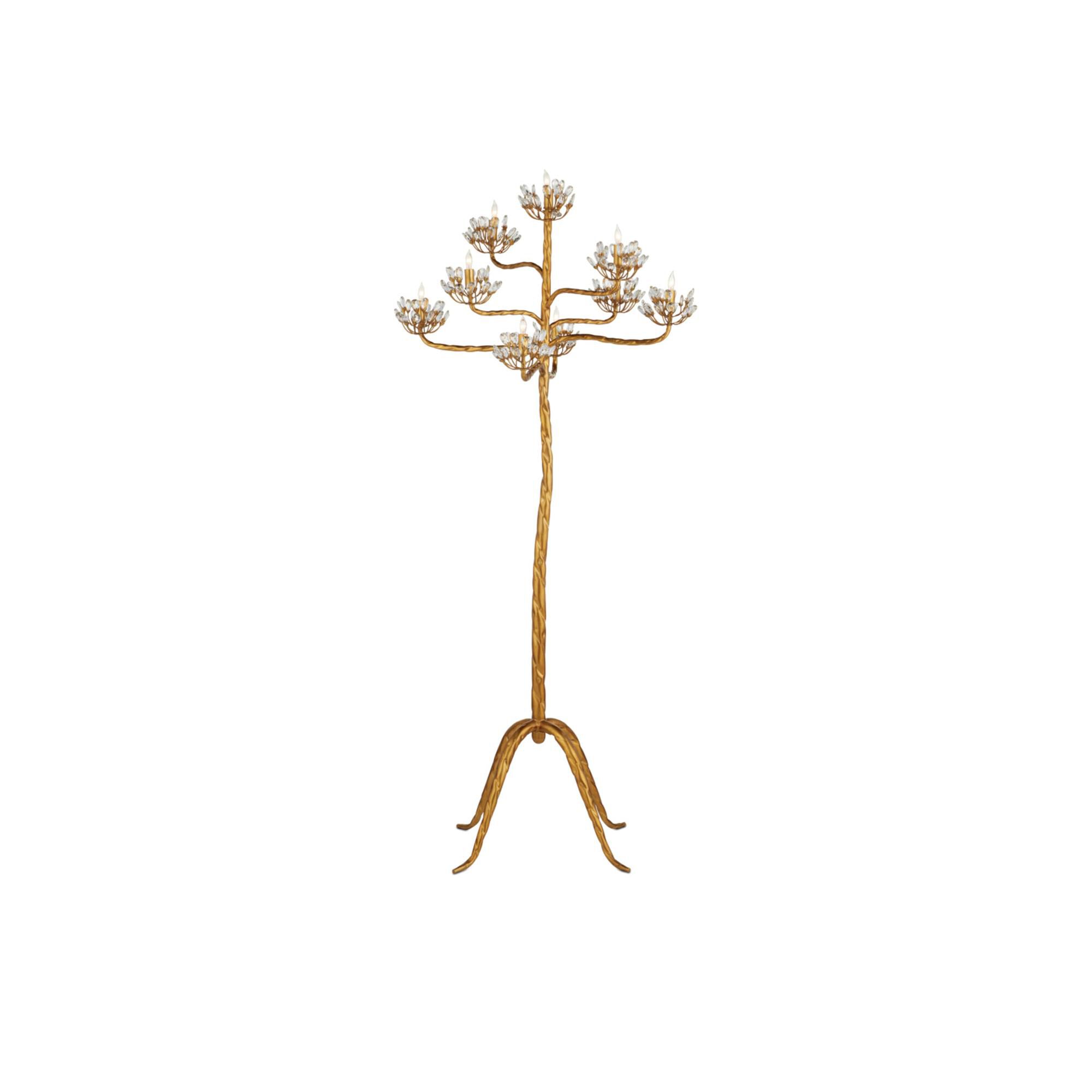 Marjorie Skouras Agave Americana 72 Inch Floor Lamp,