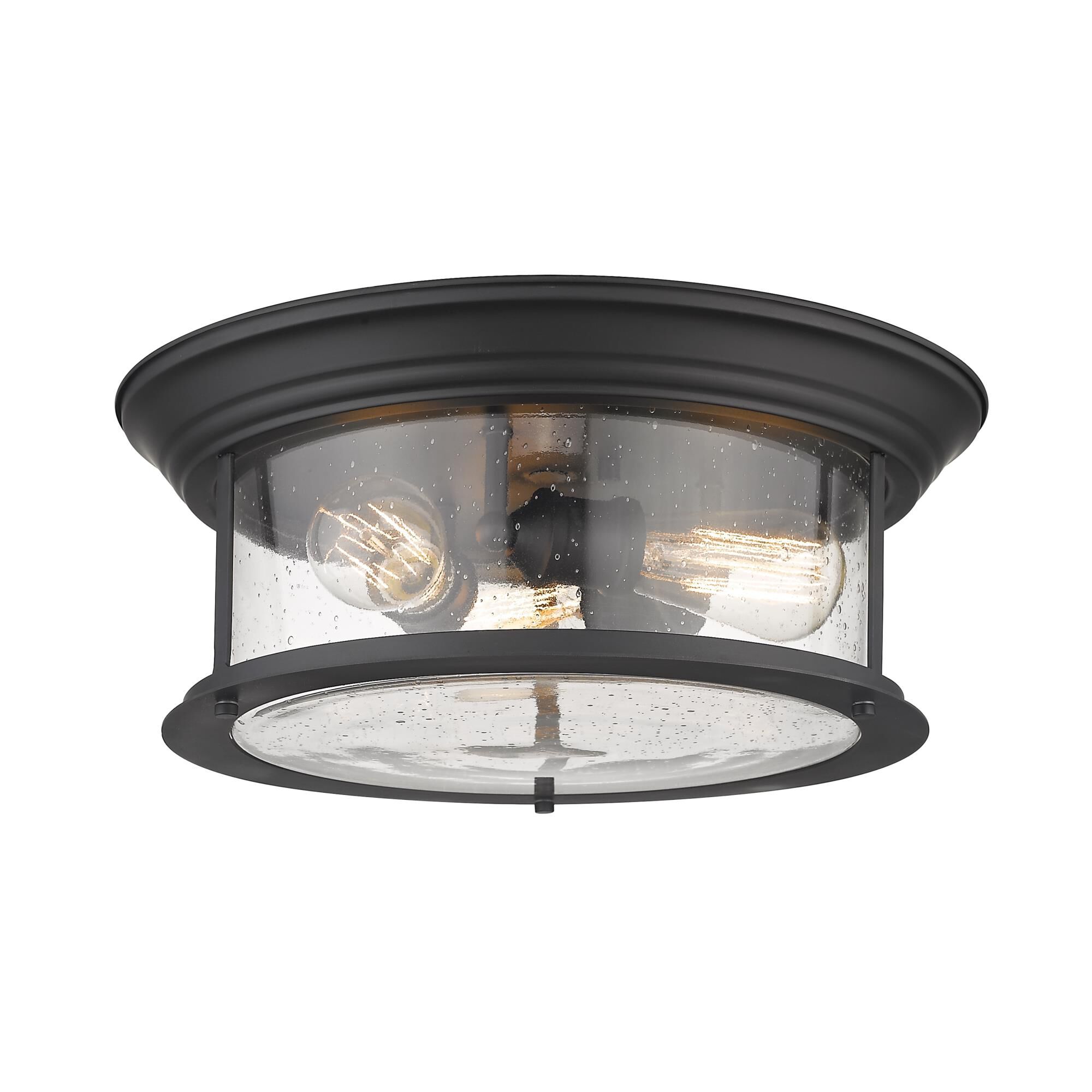 Sonna 15 Inch 3 Light Flush Mount by Z-Lite