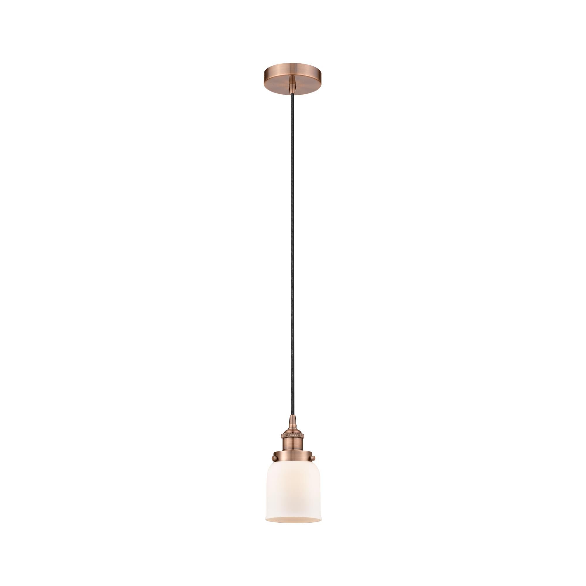 Innovations Lighting Bruno Marashlian Small Bell 5 Inch Mini Pendant