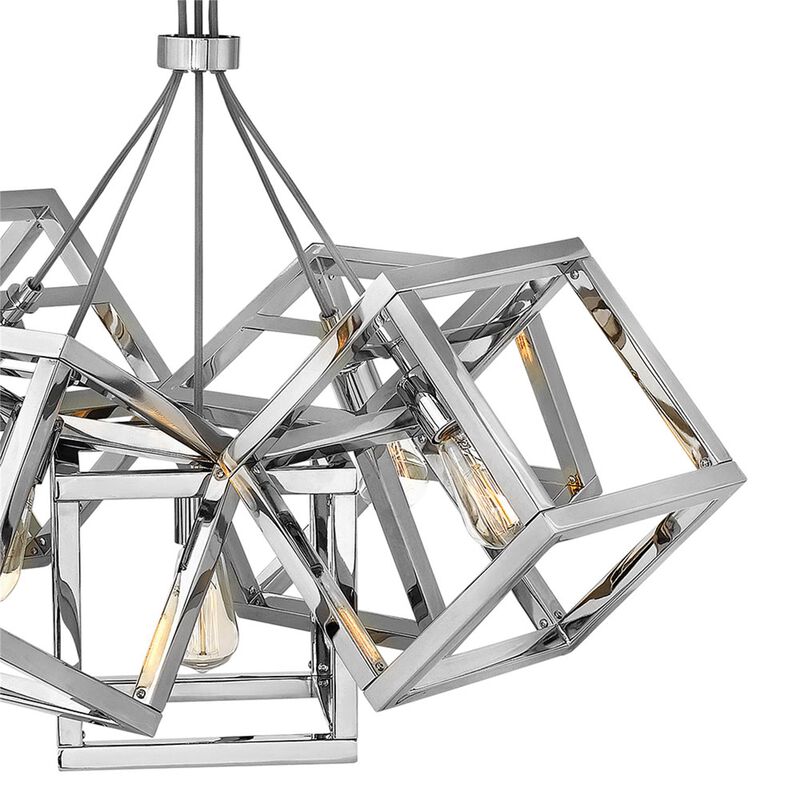 Ensemble 30 Inch 5 Light Chandelier by Fredrick Ramond