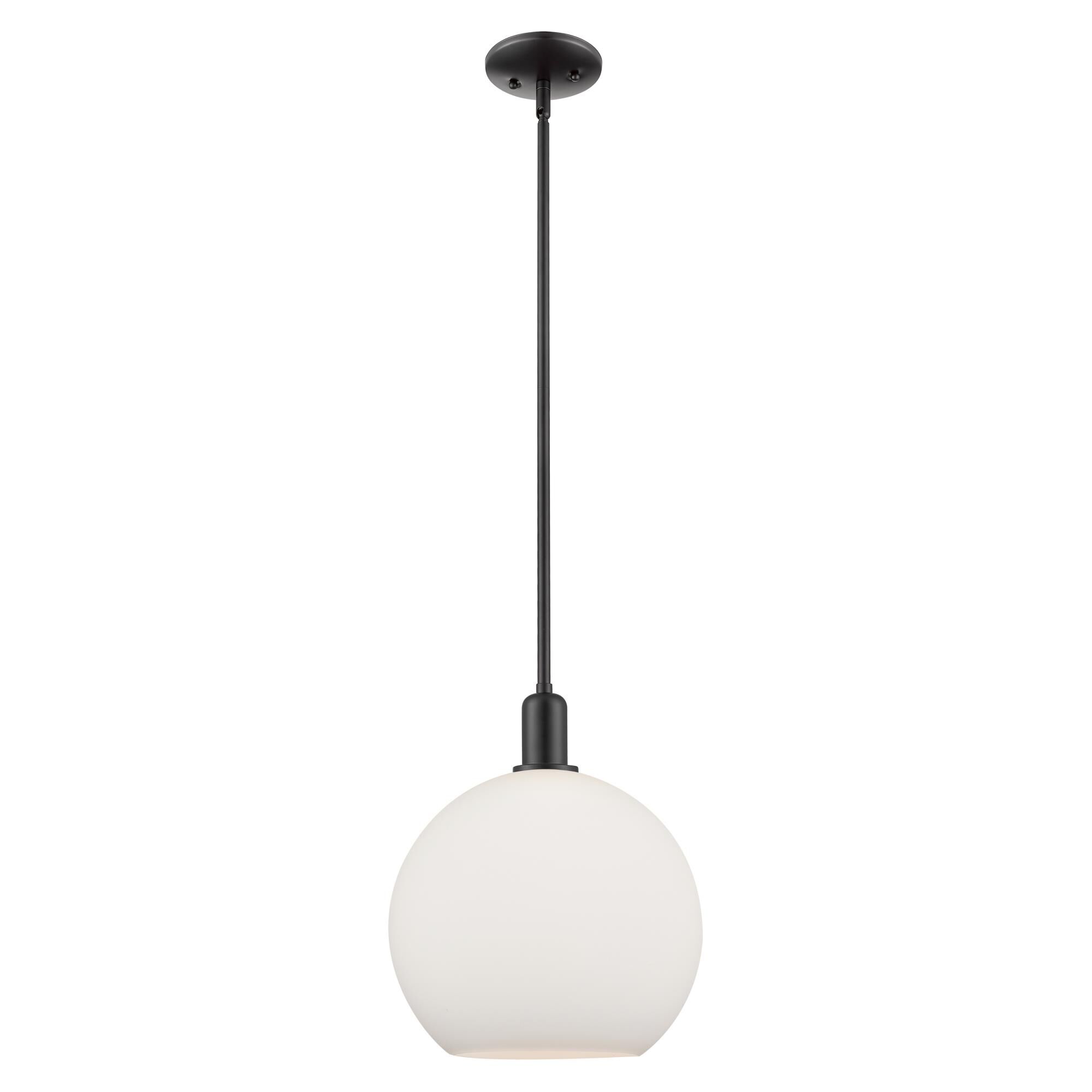 Shown in Matte Black finish and Matte White glass