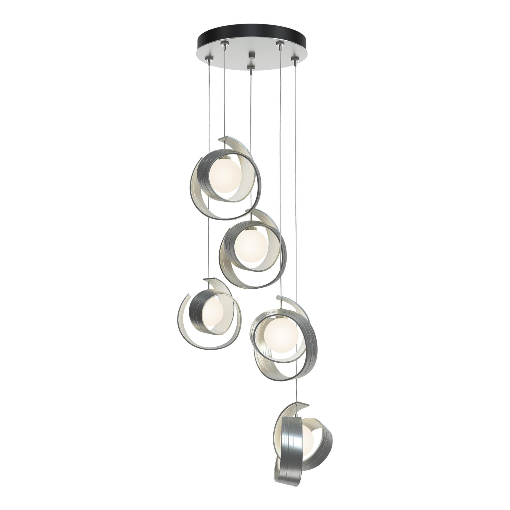 Riza 19 Inch 5 Light Multi Light Pendant,