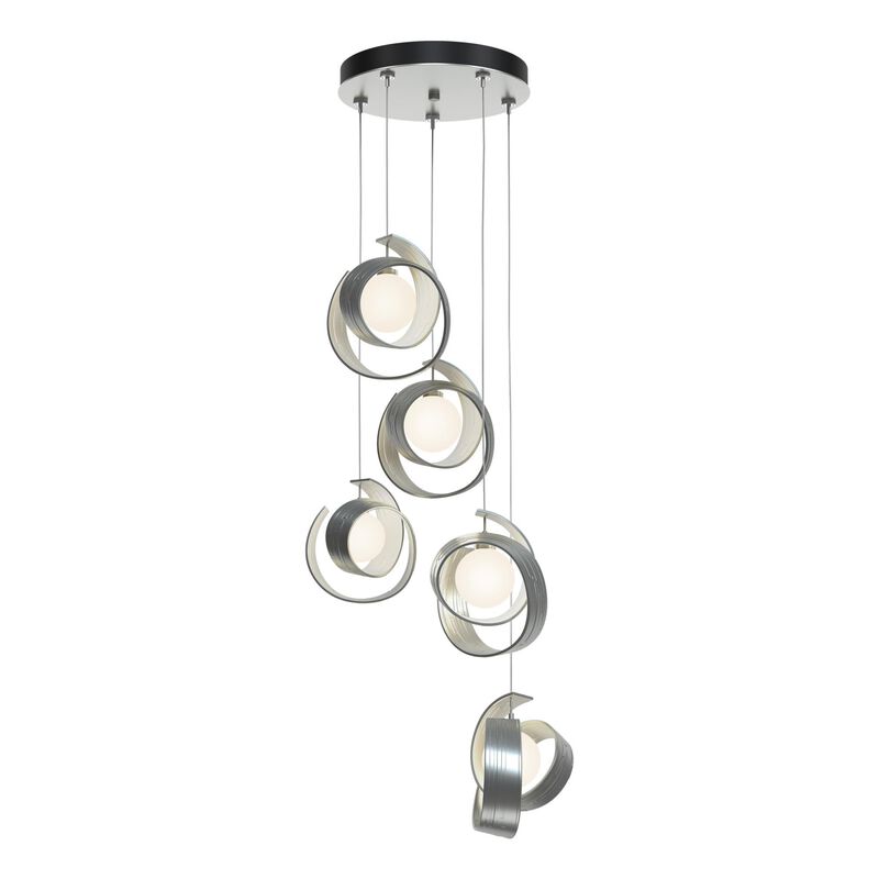 Riza 19 Inch 5 Light Multi Light Pendant by Hubbardton Forge
