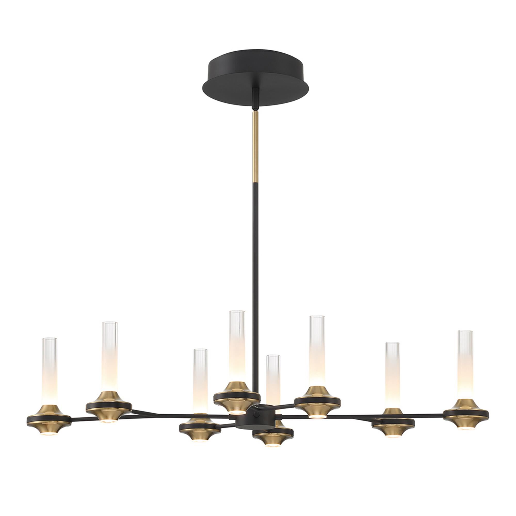 Torcia 36 Inch Chandelier,