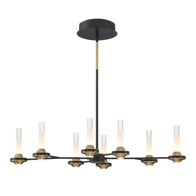Torcia 36 Inch Chandelier by Eurofase Lighting