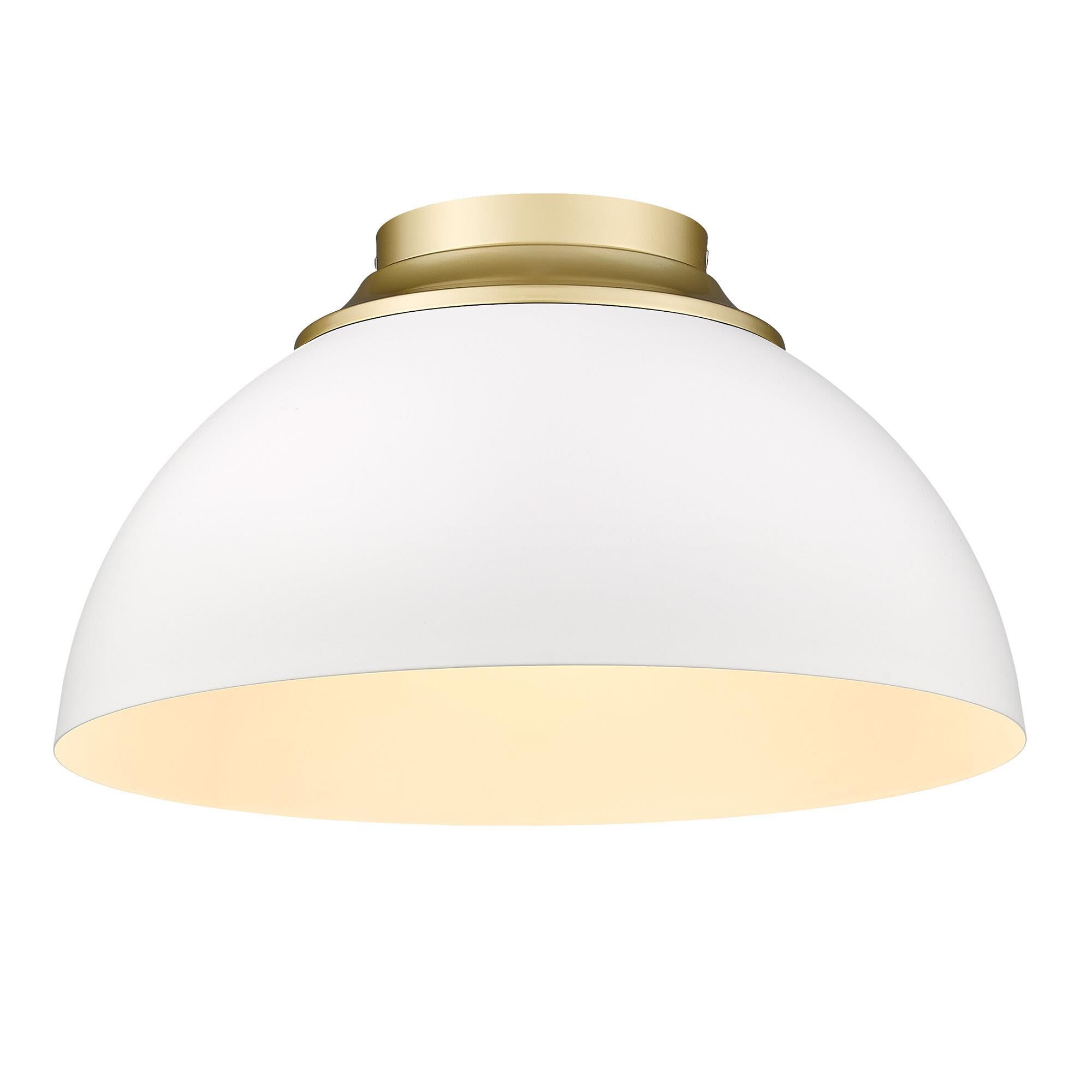 Zoey 8 Inch Flush Mount by Golden Lighting