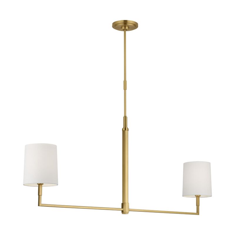 Thomas O'Brien Danica 50 Inch Linear Suspension Light by Visual Comfort Studio Collection
