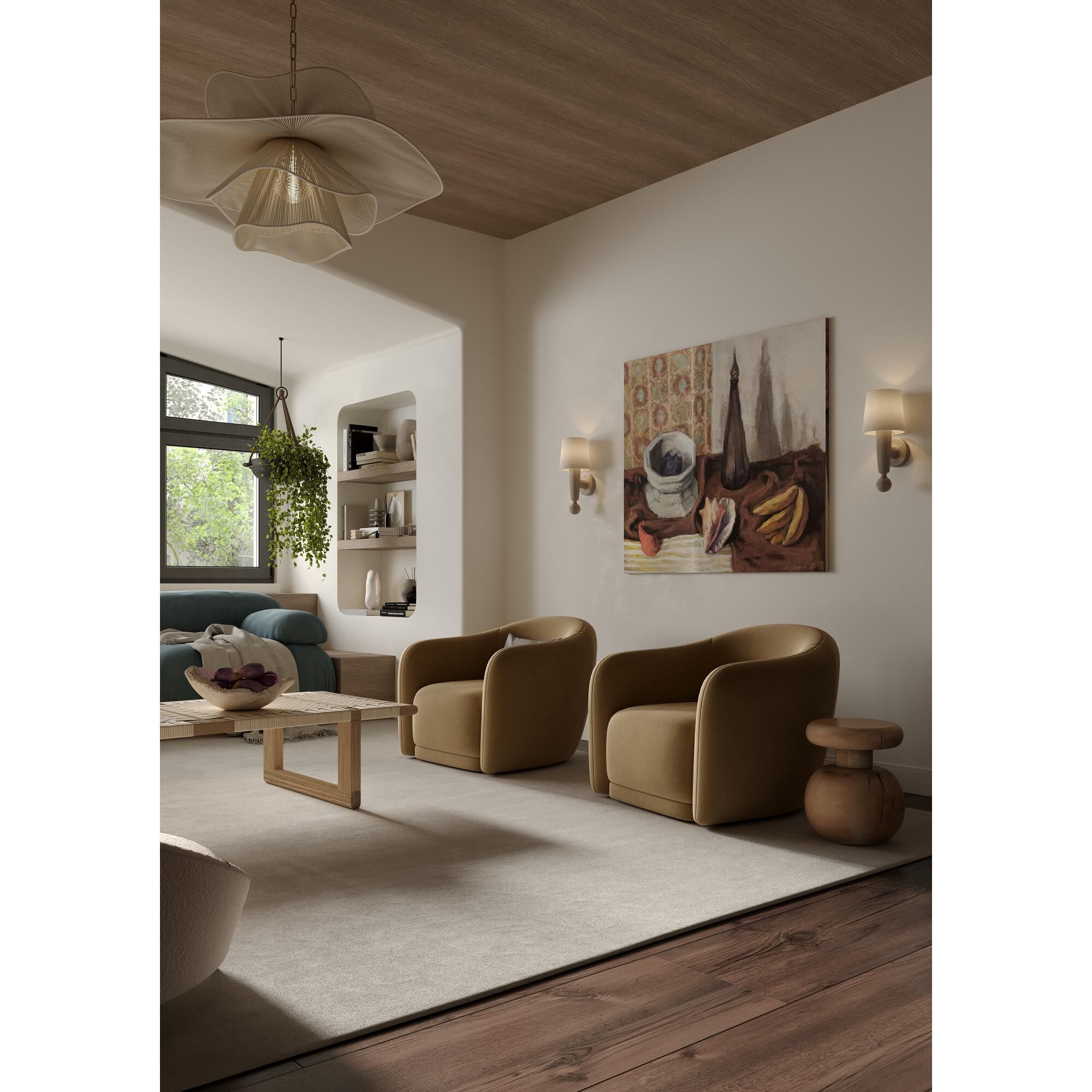 Amanda 34 Inch Chandelier by Mitzi