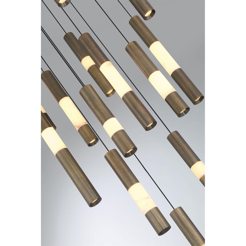 Ronda 15 Light Multi Light Pendant by Eurofase Lighting