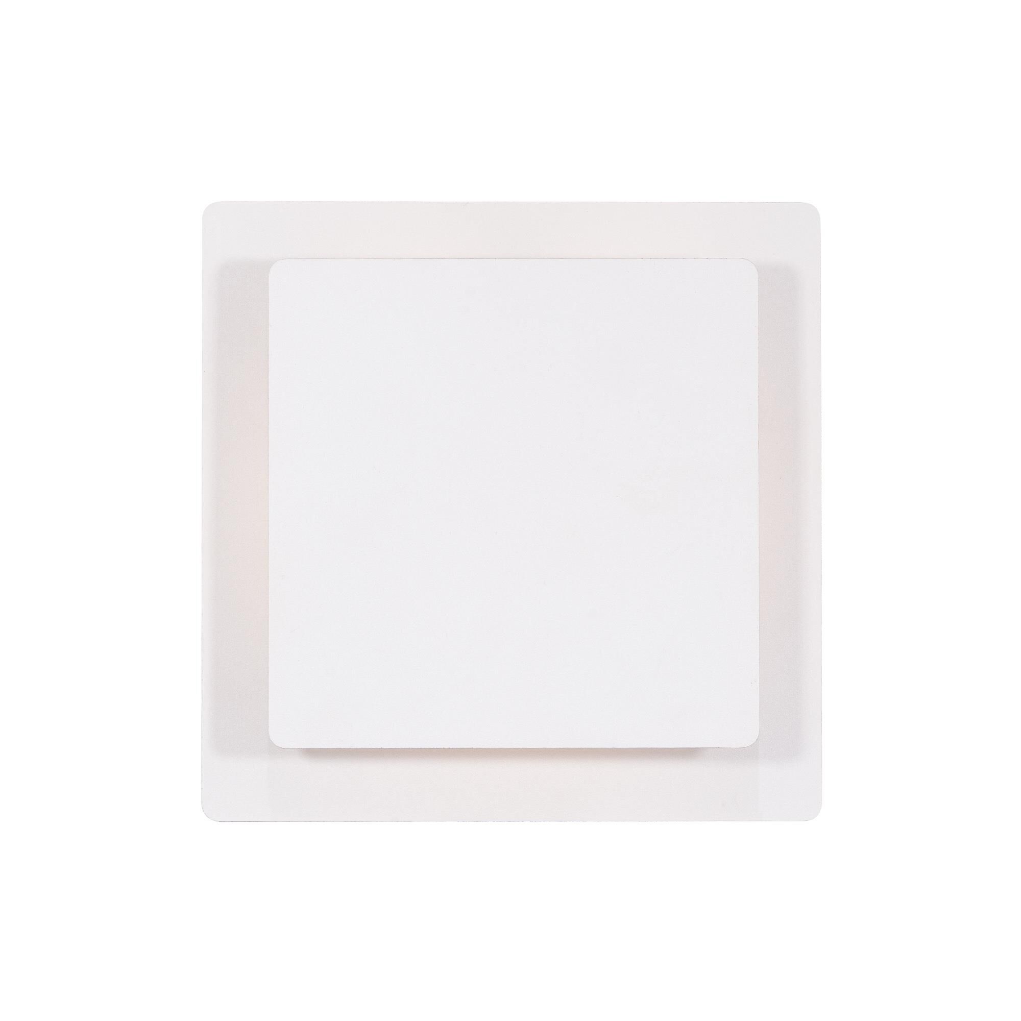 Shown in White finish