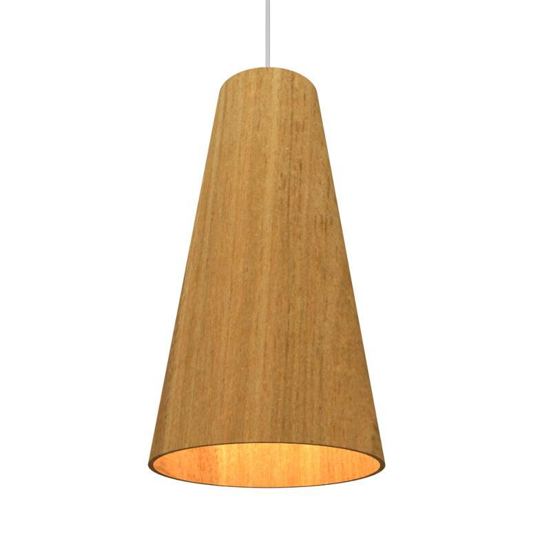 Conical Mini Pendant by Accord Lighting