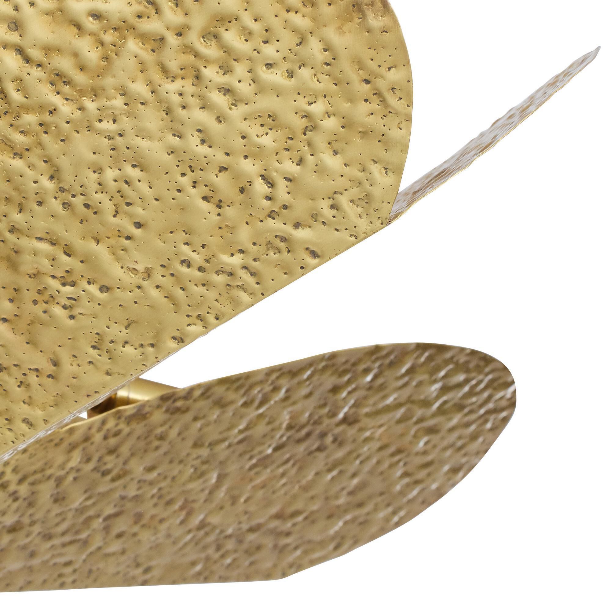 Shown in Antique Brass finish