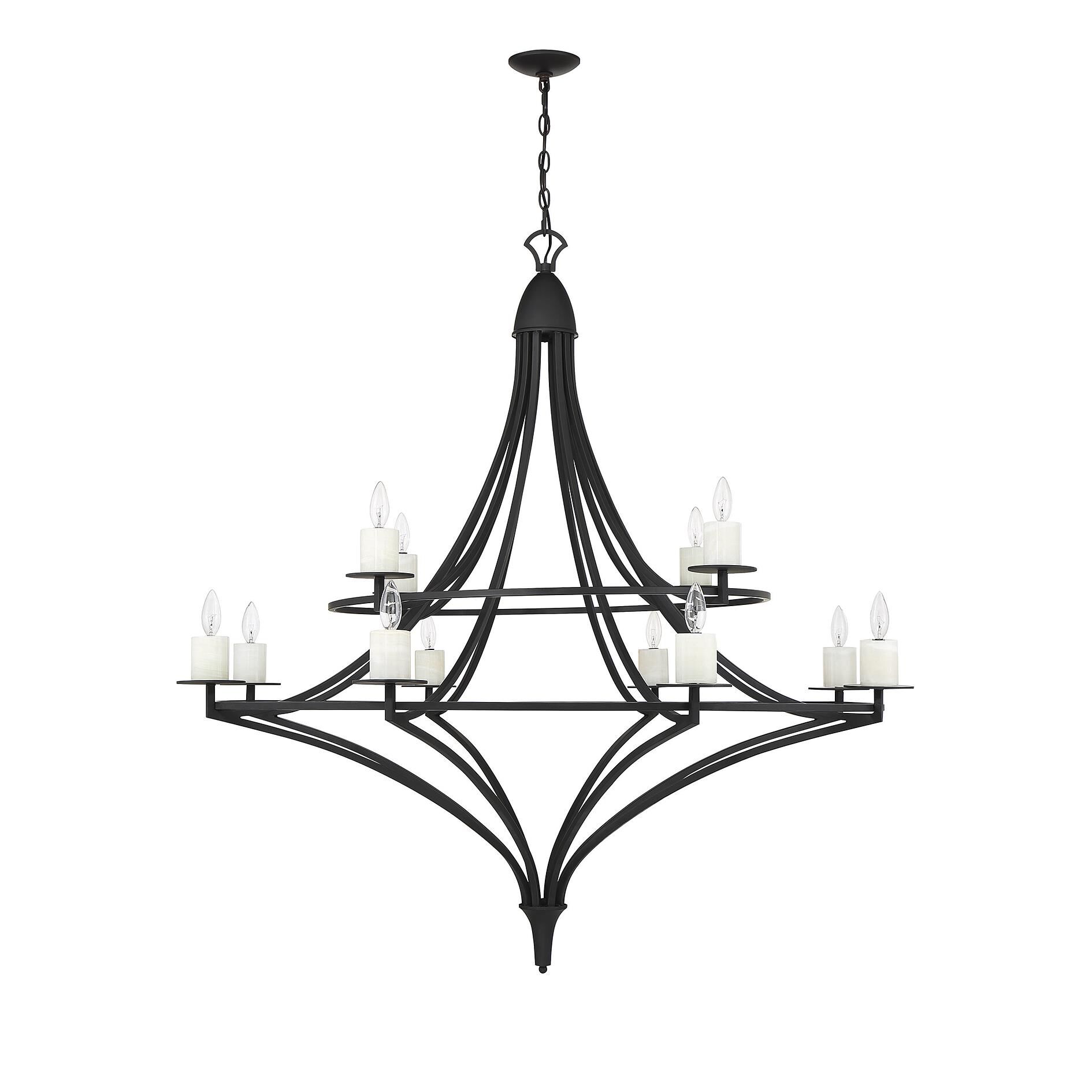 Shown in Matte Black finish