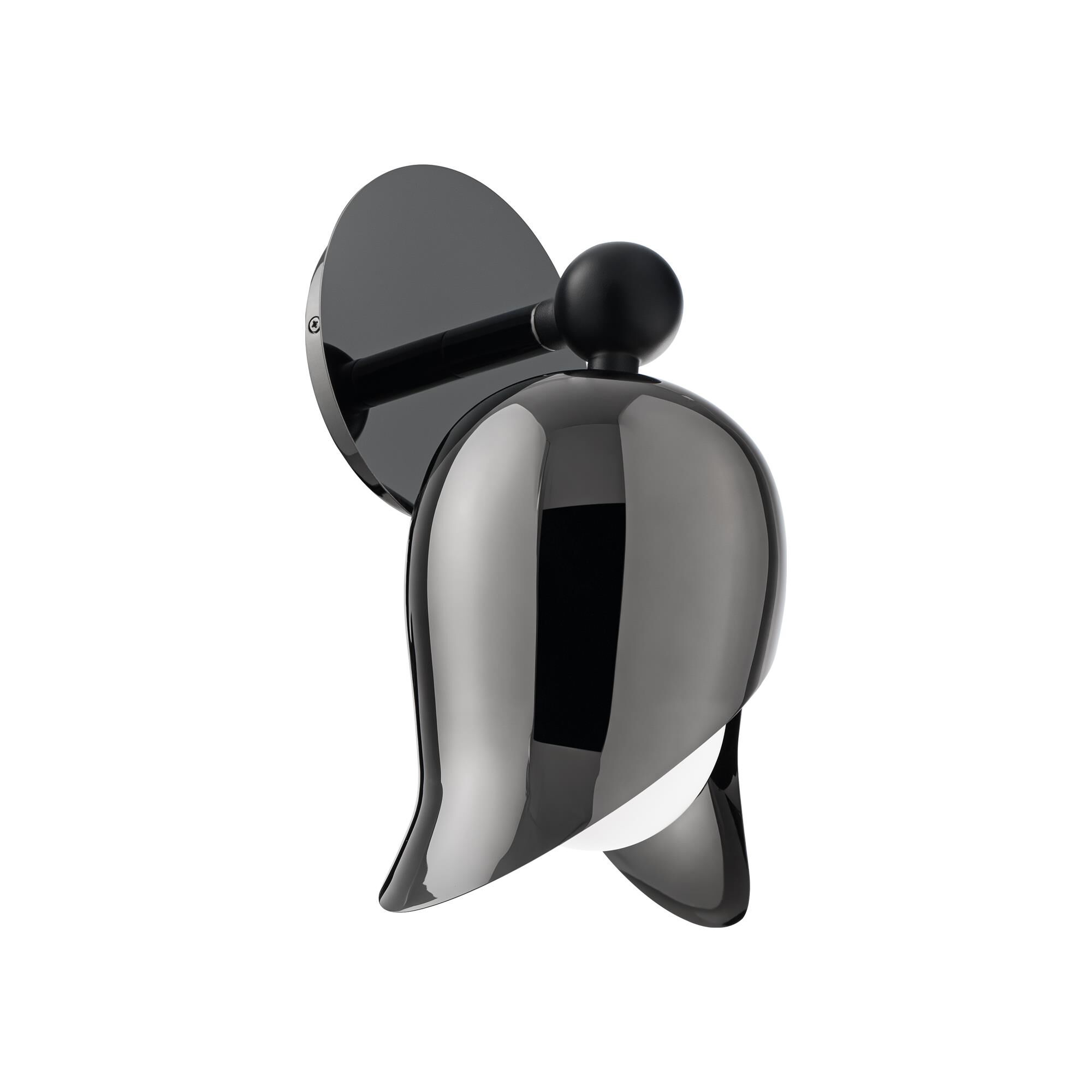 Shown in Polished Black Nickel finish