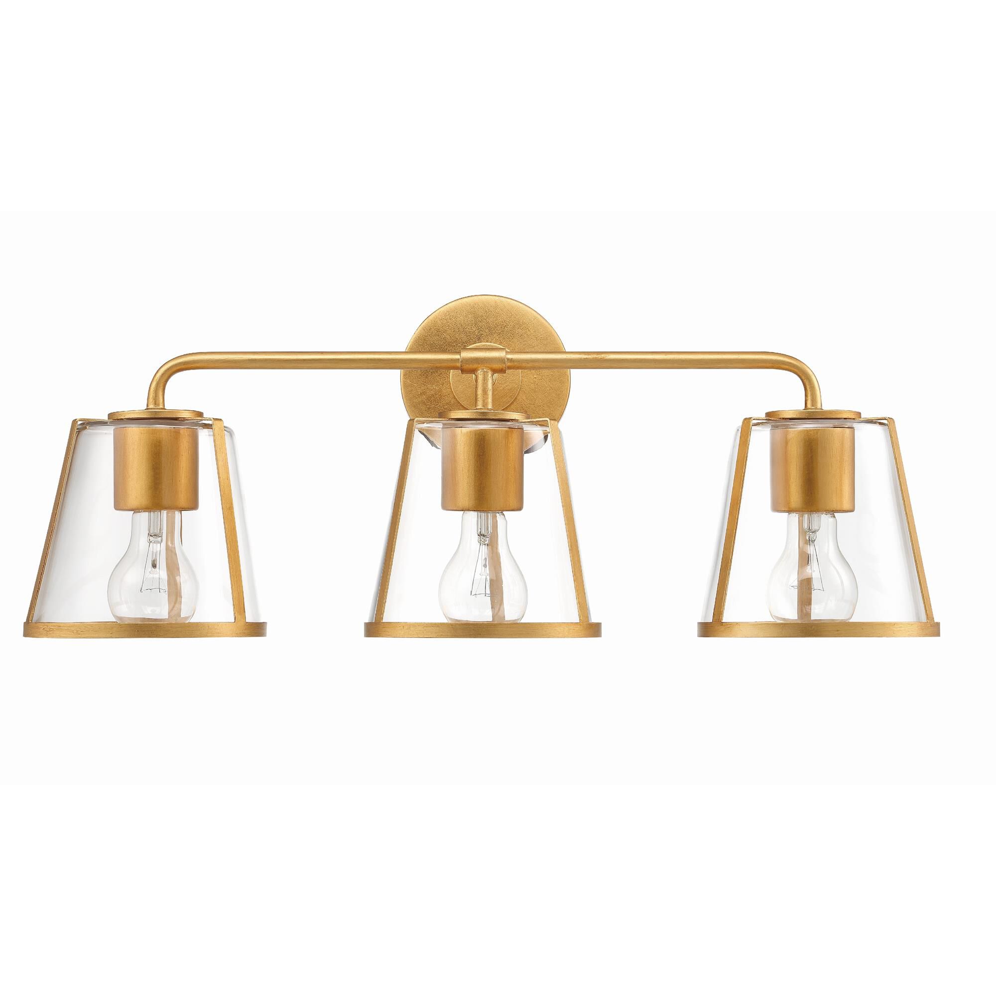 Fulton 23 Inch 3 Light Bath Vanity Light,