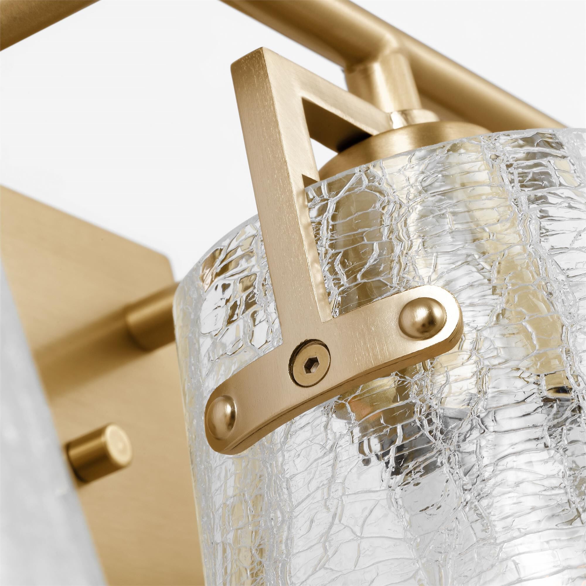Drew & Jonathan Crofton 24 Inch Bath Vanity Light,