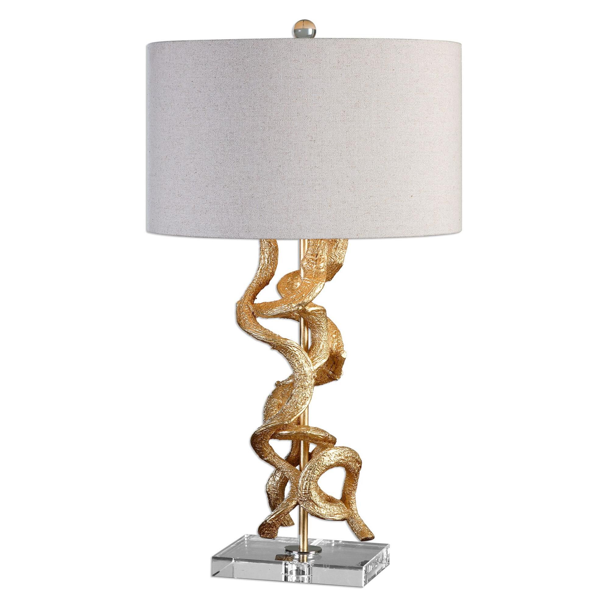 Twisted Vines 28 Inch Table Lamp by Uttermost