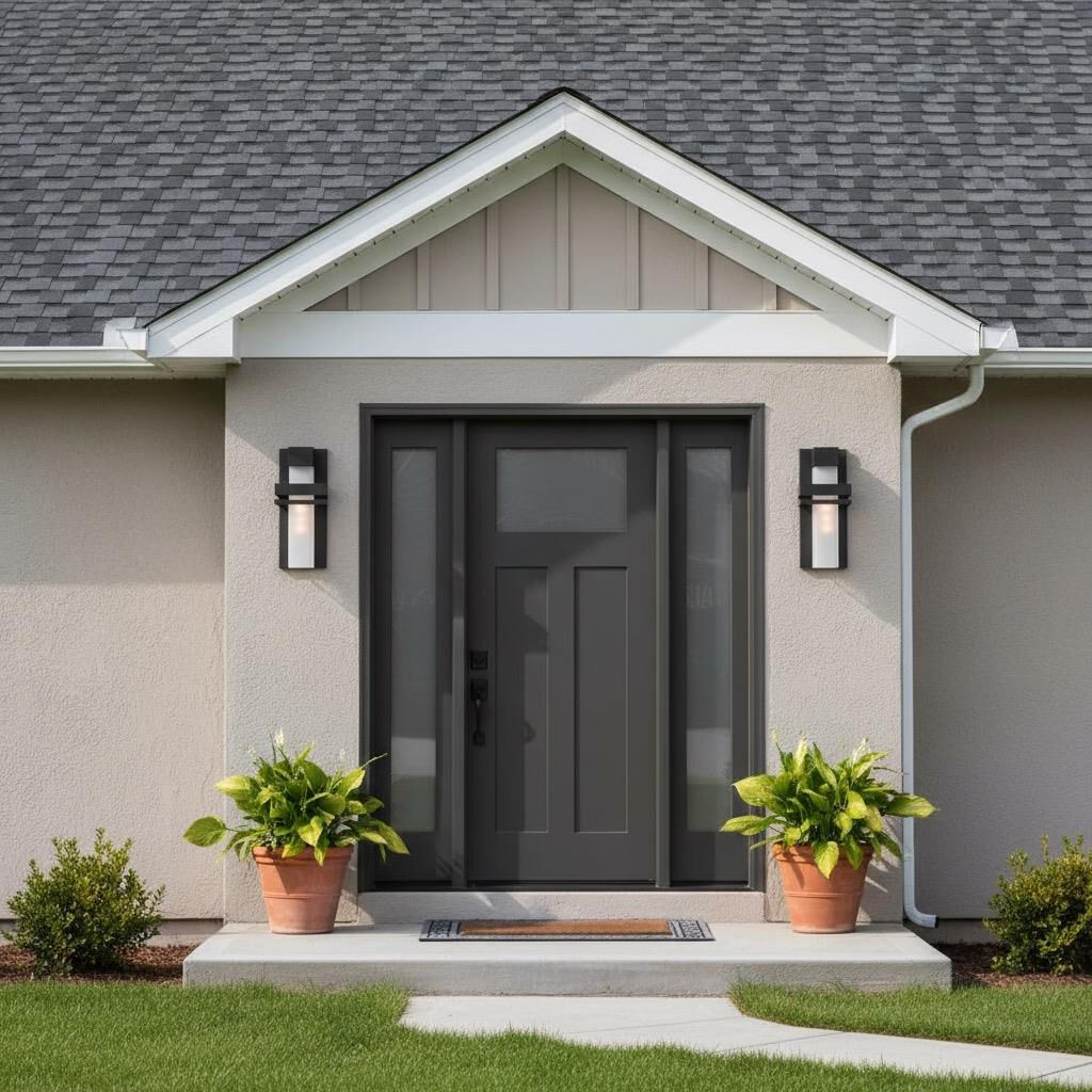 Shown in Black finish