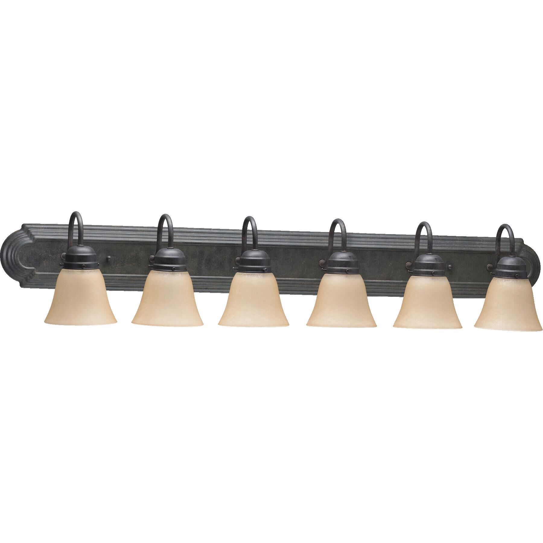 48 Inch 6 Light Bath Vanity Light by Quorum International
