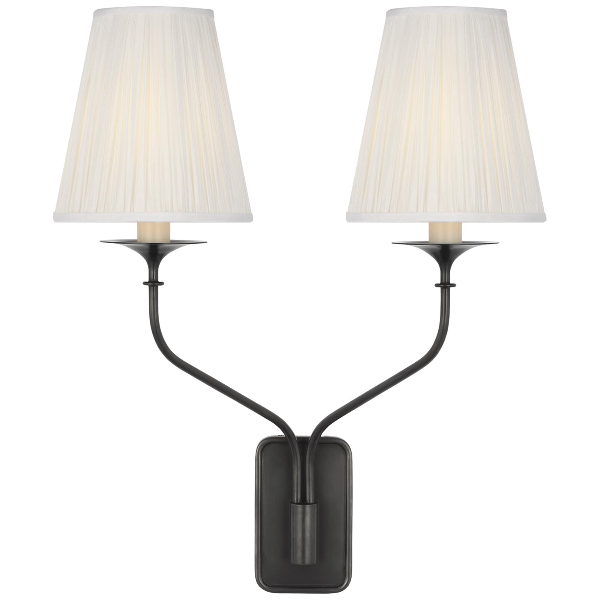 Amber Lewis Knox 19 Inch Wall Sconce by Visual Comfort Signature Collection