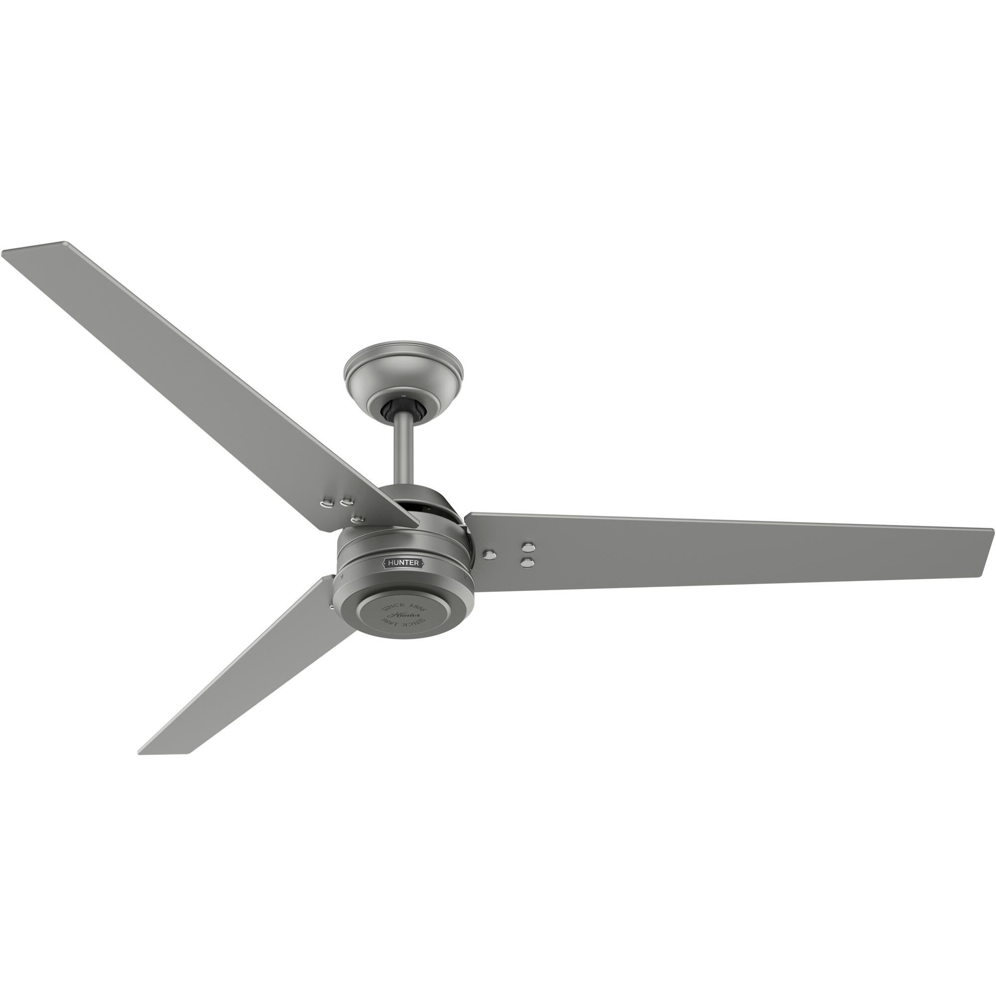 Shown in Matte Silver finish