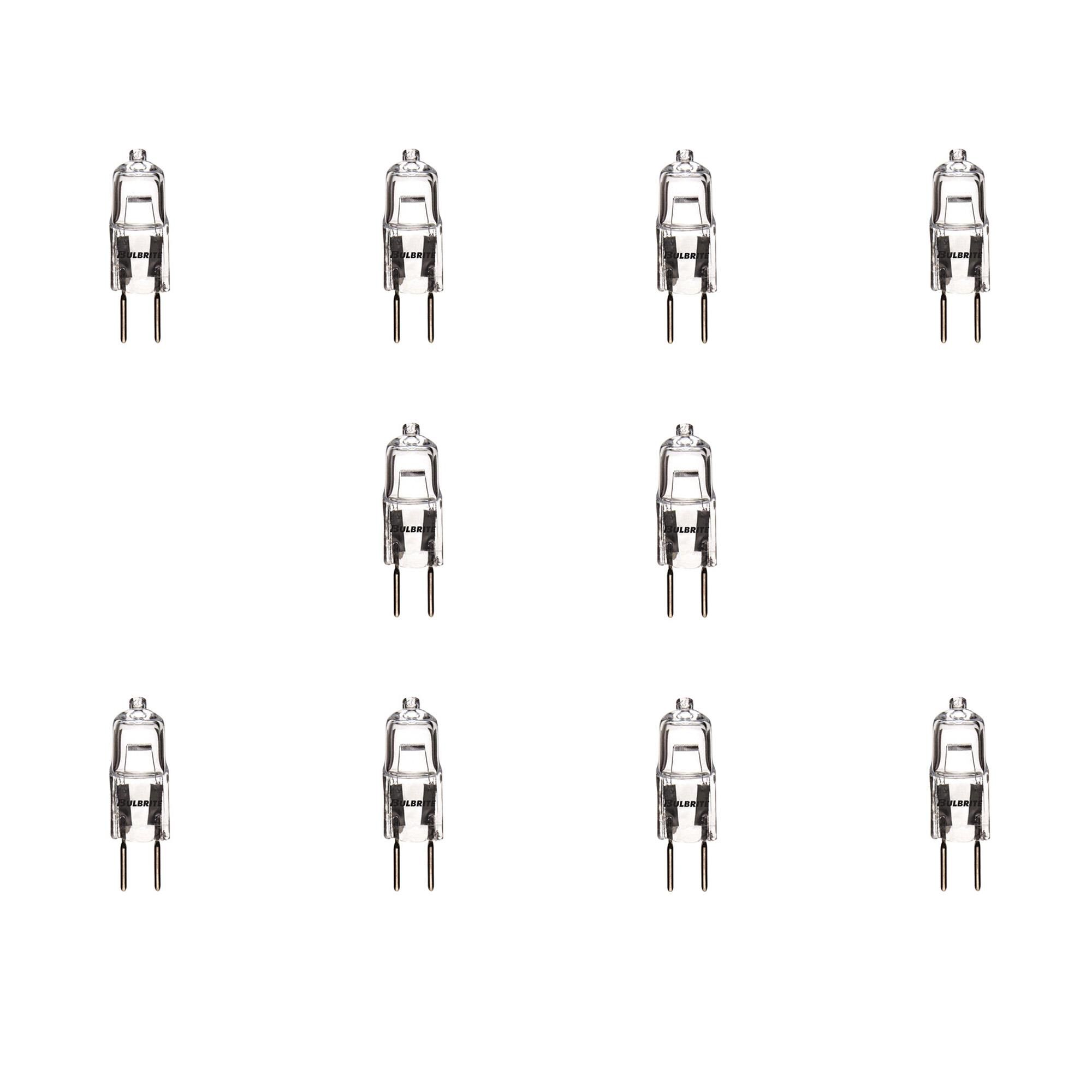 50 Watt 2900K T3 Halogen Light Bulb,