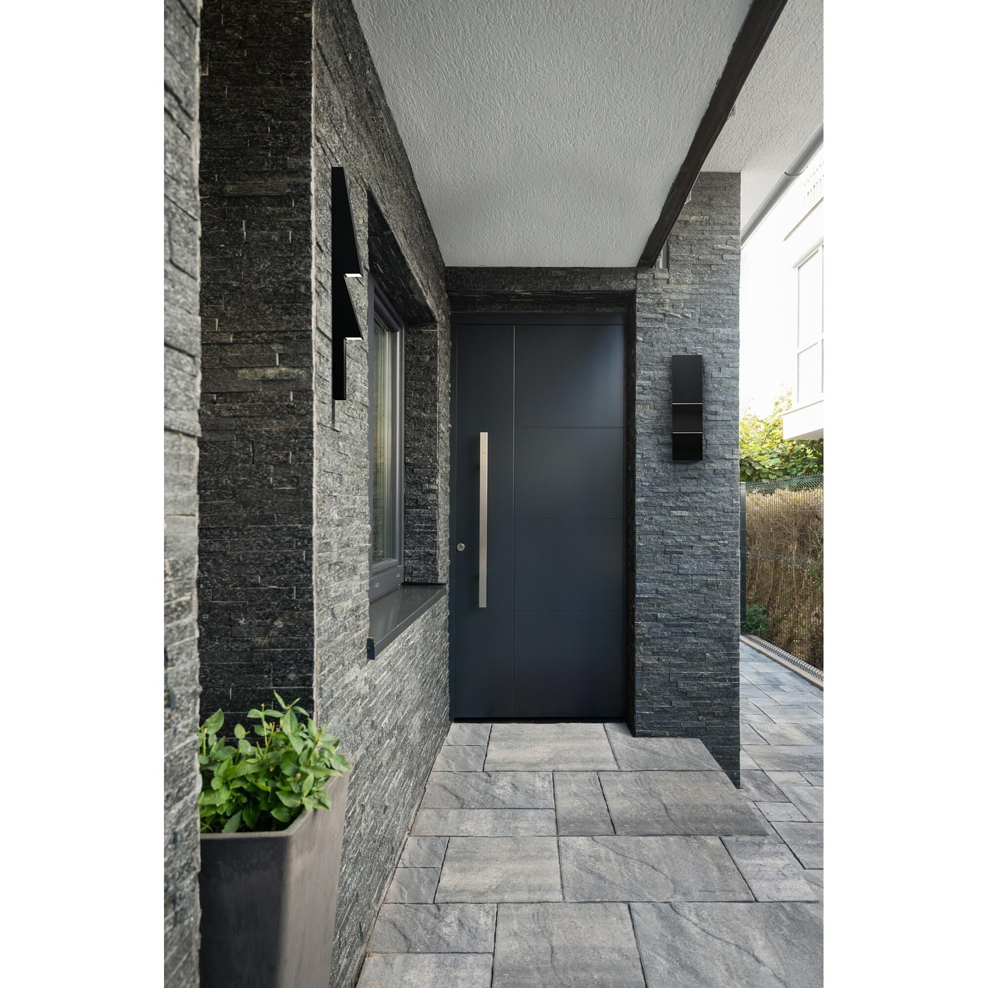 Shown in Black finish