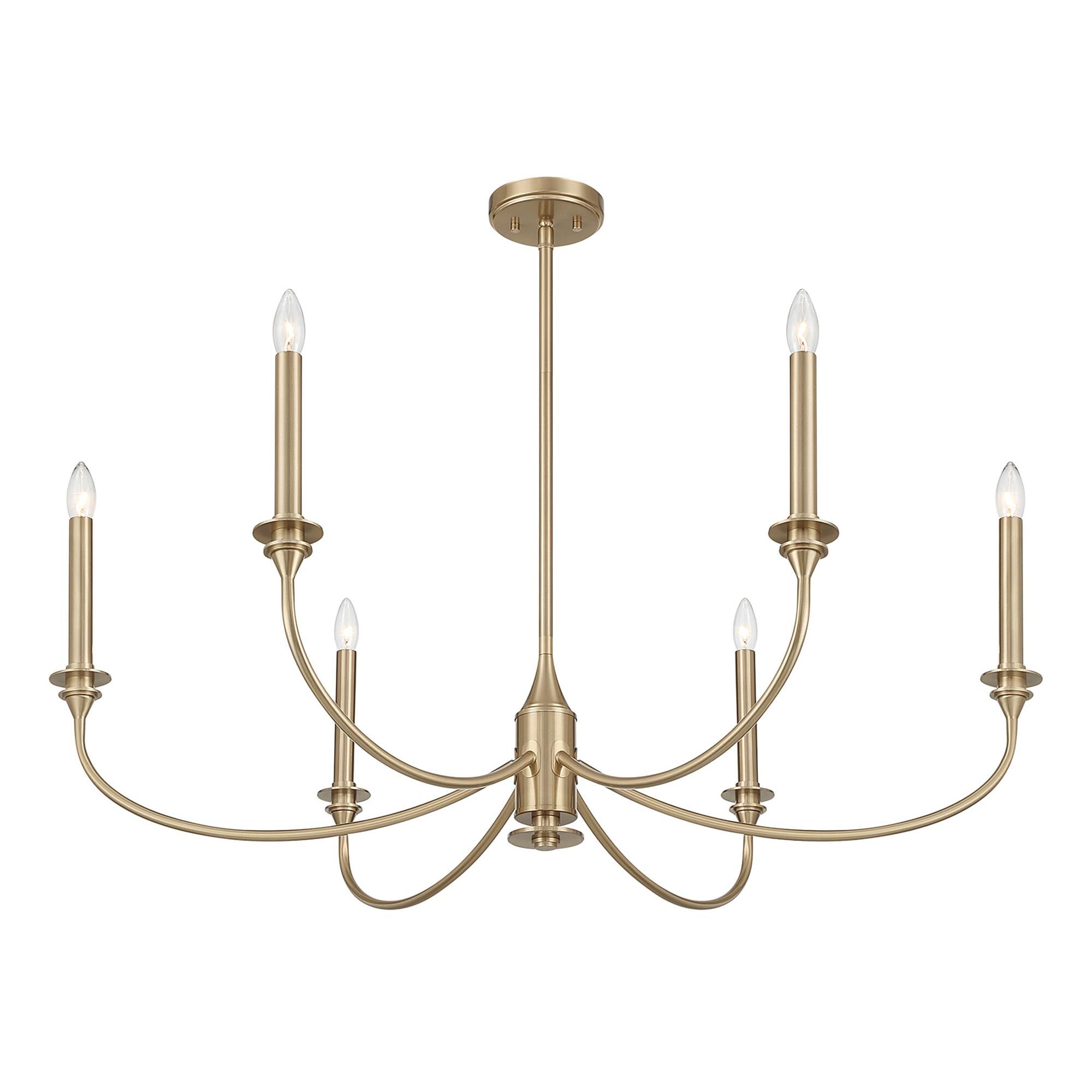 Coventry 40 Inch Chandelier by Savoy House