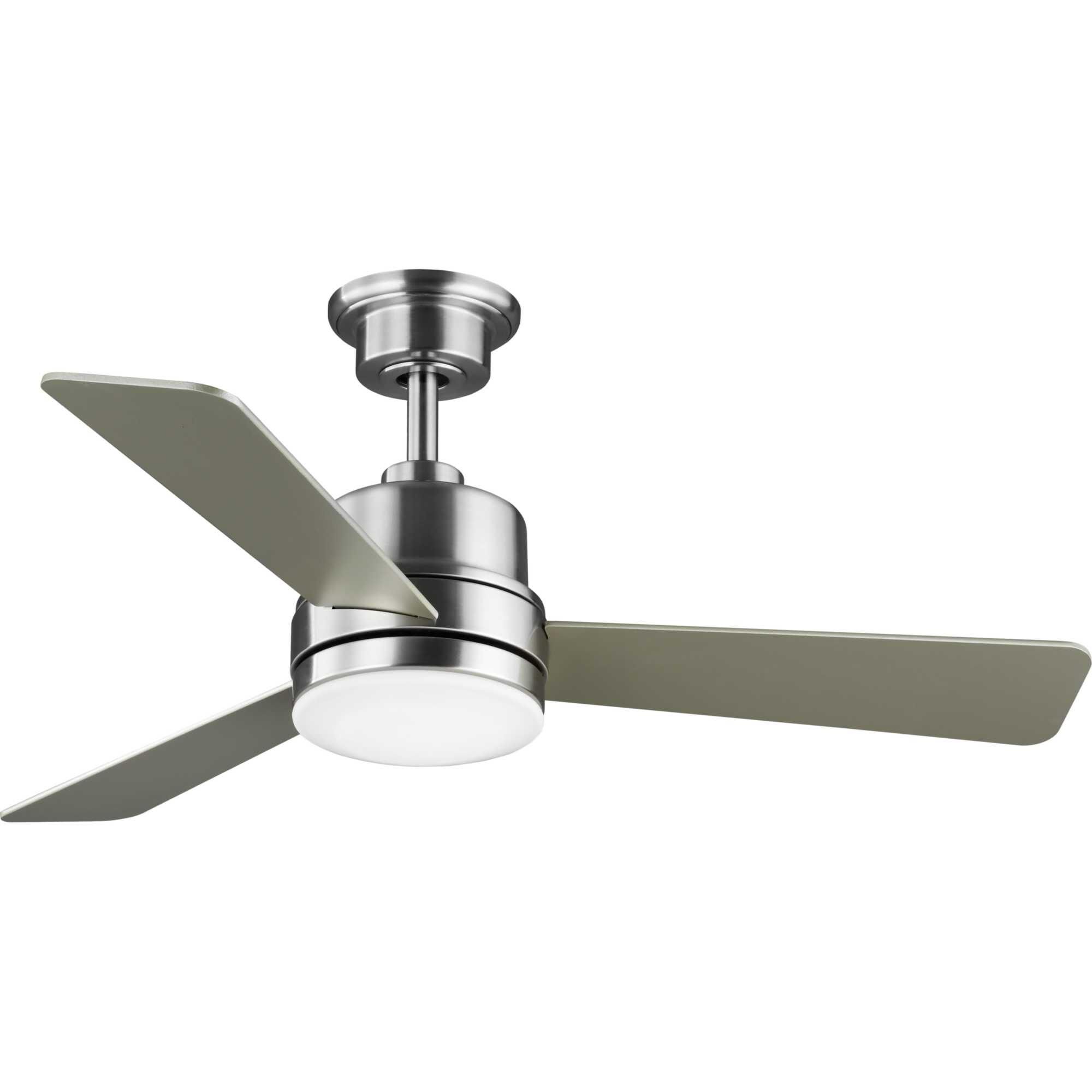 Trevina II 44 Inch Ceiling Fan with Light Kit by Progress Lighting
