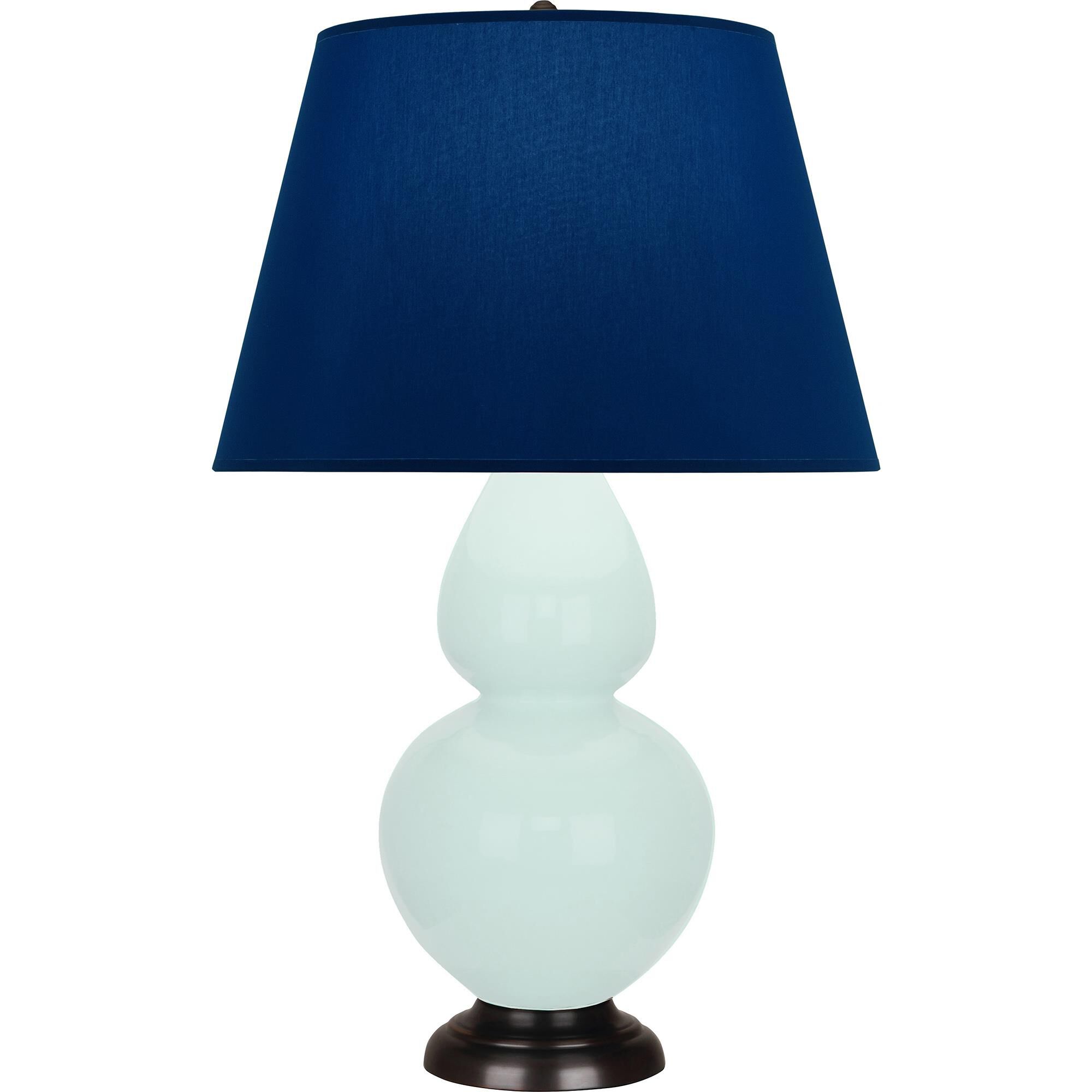 Double Gourd 31 Inch Table Lamp by Robert Abbey