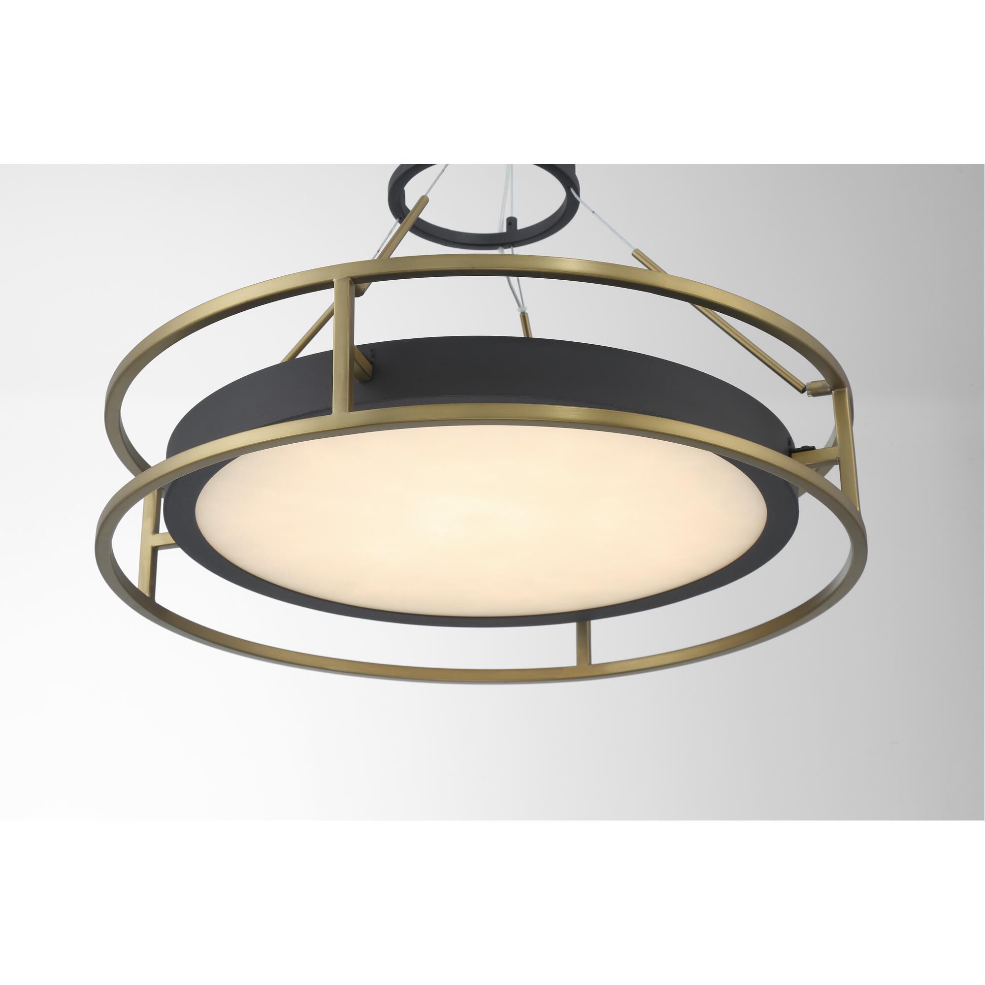 Minka Lavery Levitation 19 Inch LED Large Pendant