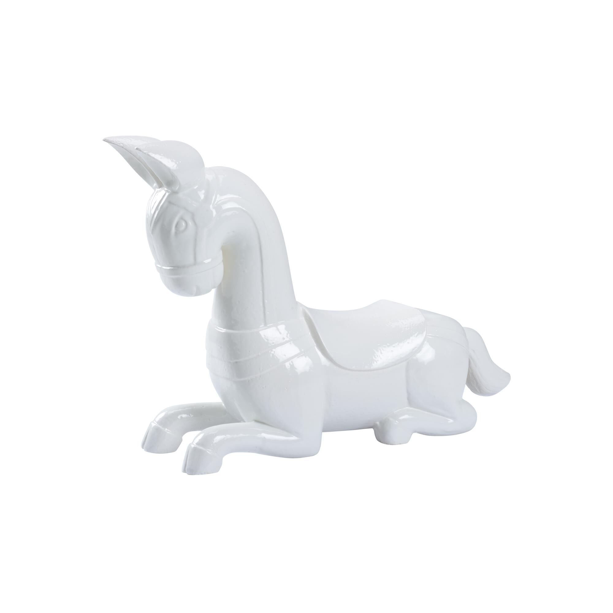 Shown in White Glaze finish