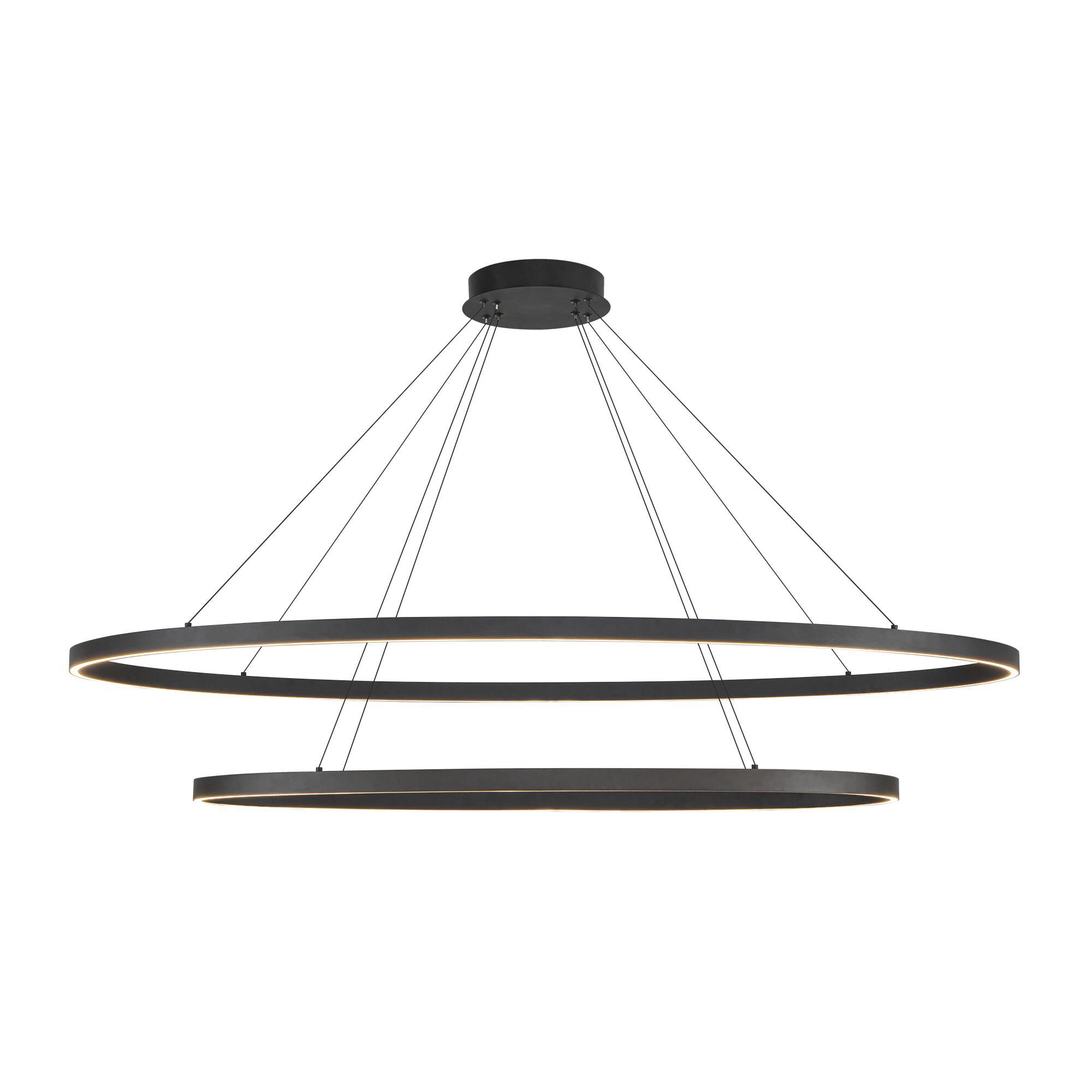 Ovale 28 Inch Chandelier Kuzco Lighting