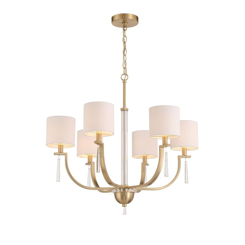Fortuna 28 Inch Chandelier by Craftmade