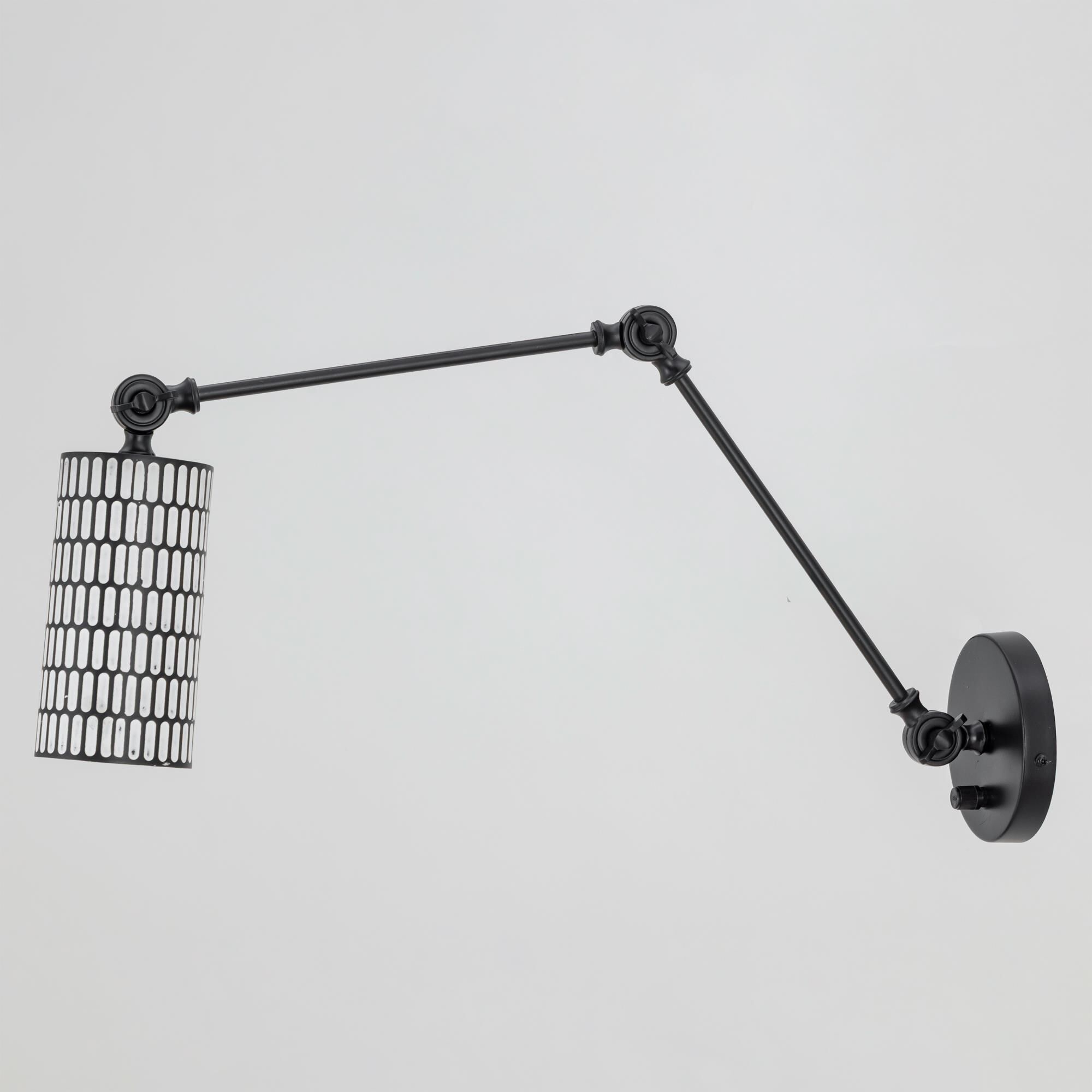 Shaka 23 Inch Wall Swing Lamp by Maxim Lighting