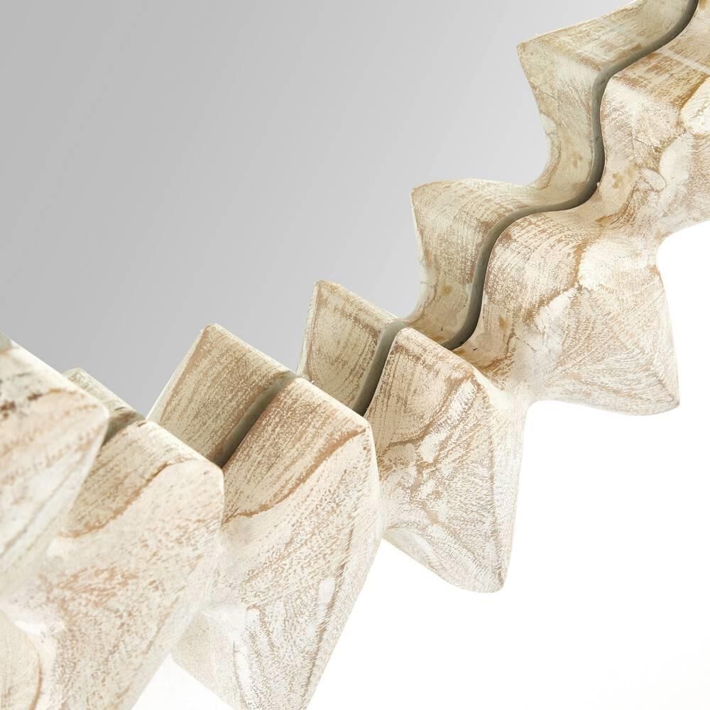 Shown in Whitewash finish