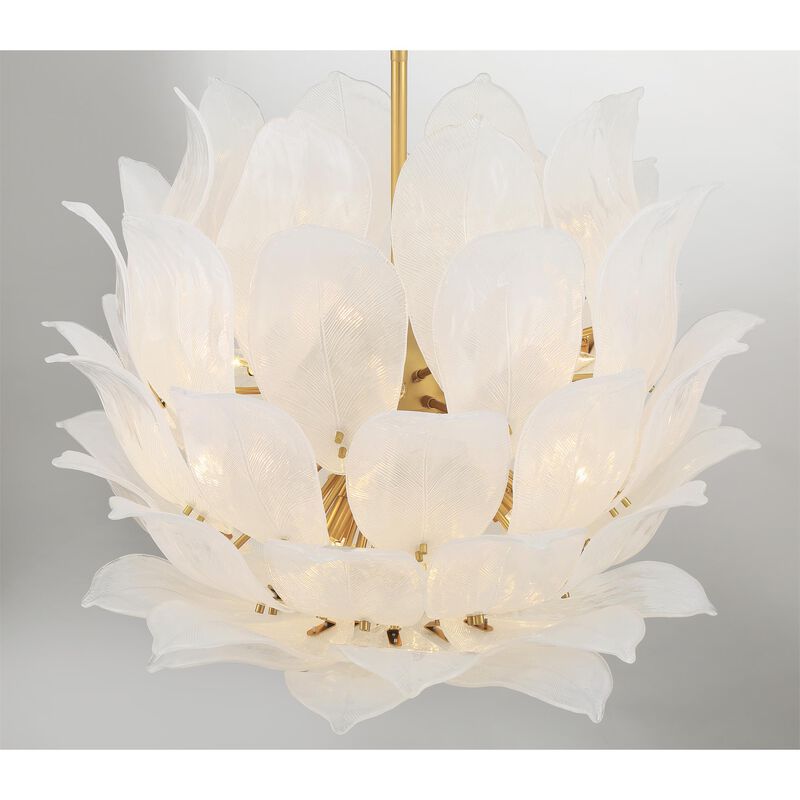 Orchid 36 Inch Wide Pendant Light by Metropolitan Lighting