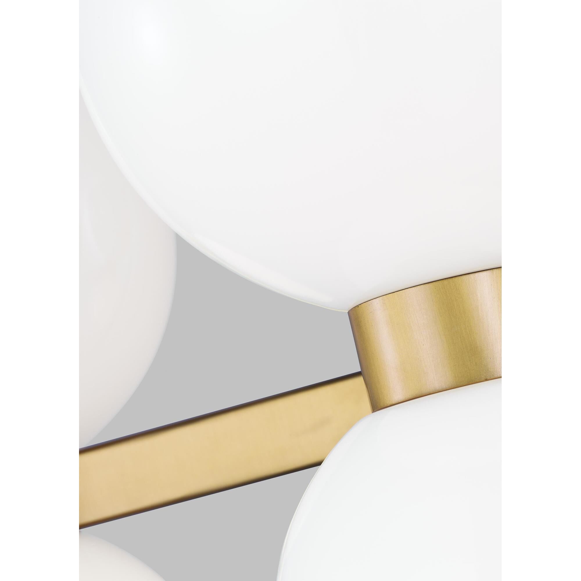 kate spade new york Londyn 20 Inch 6 Light Semi Flush Mount by Visual Comfort Studio Collection