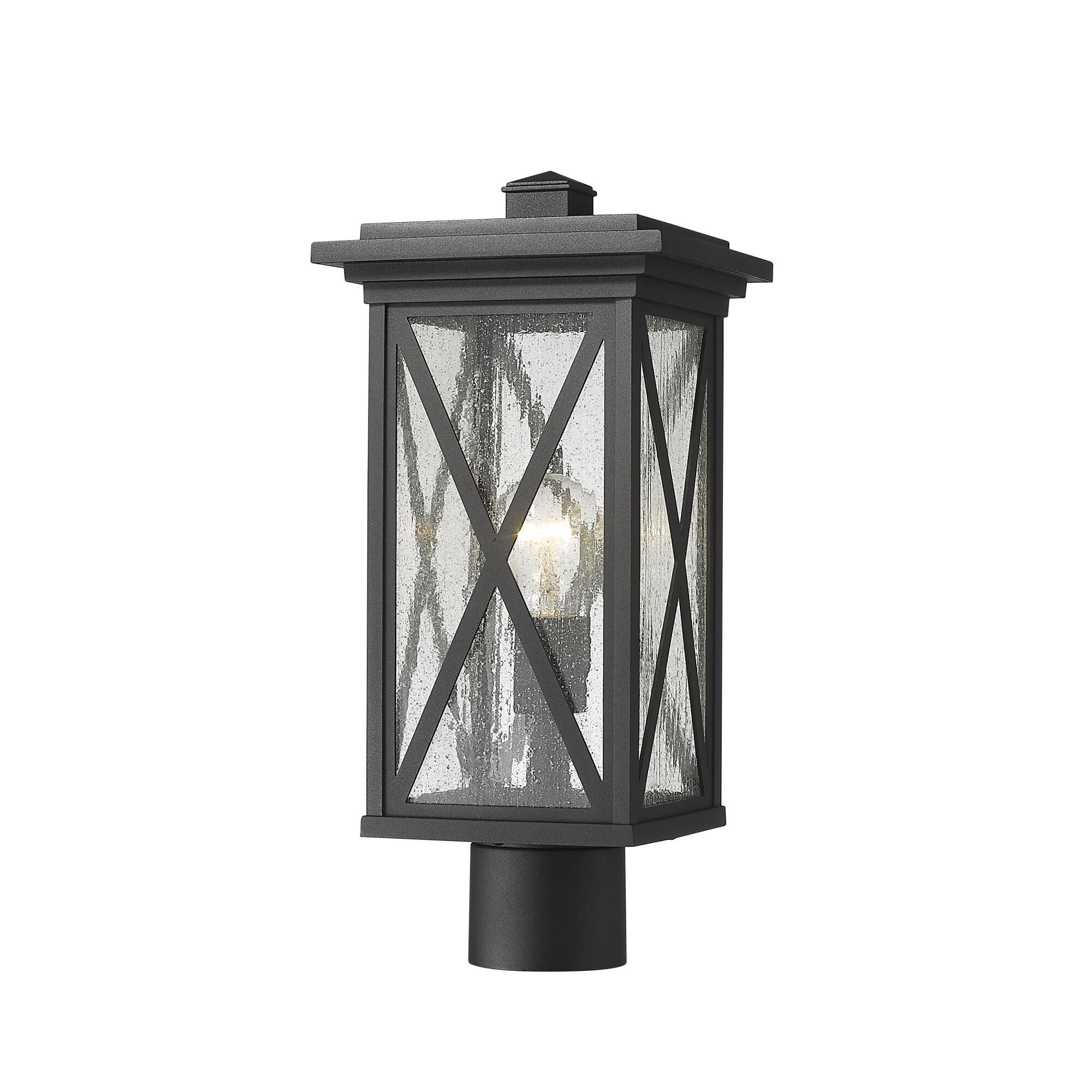 Z-Lite Brookside 16 Inch Tall Outdoor Post Lamp
