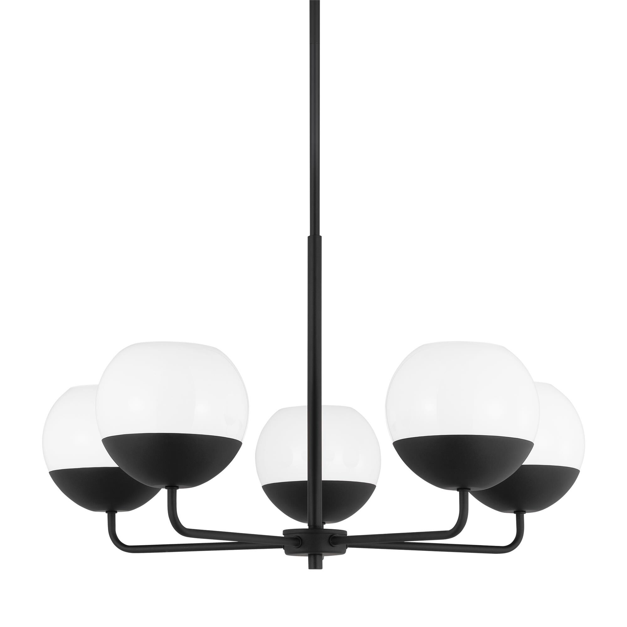 Sean Lavin Alvin 26 Inch 5 Light Chandelier by Visual Comfort Studio Collection