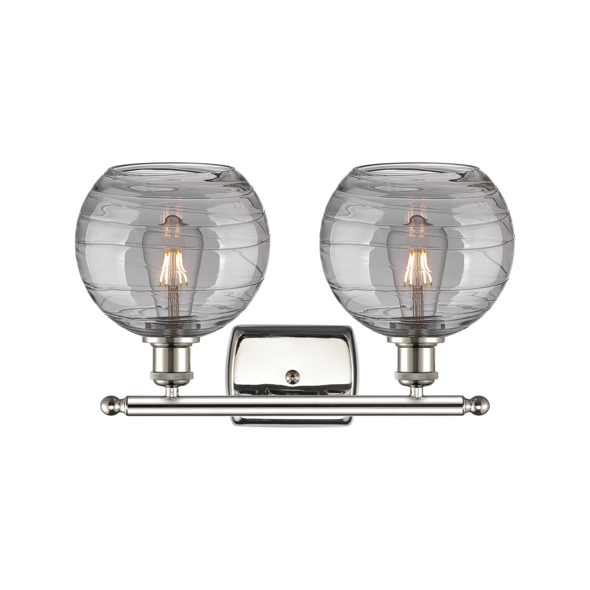 Bruno Marashlian Athens Deco Swirl 18 Inch Bath Vanity Light by Innovations Lighting