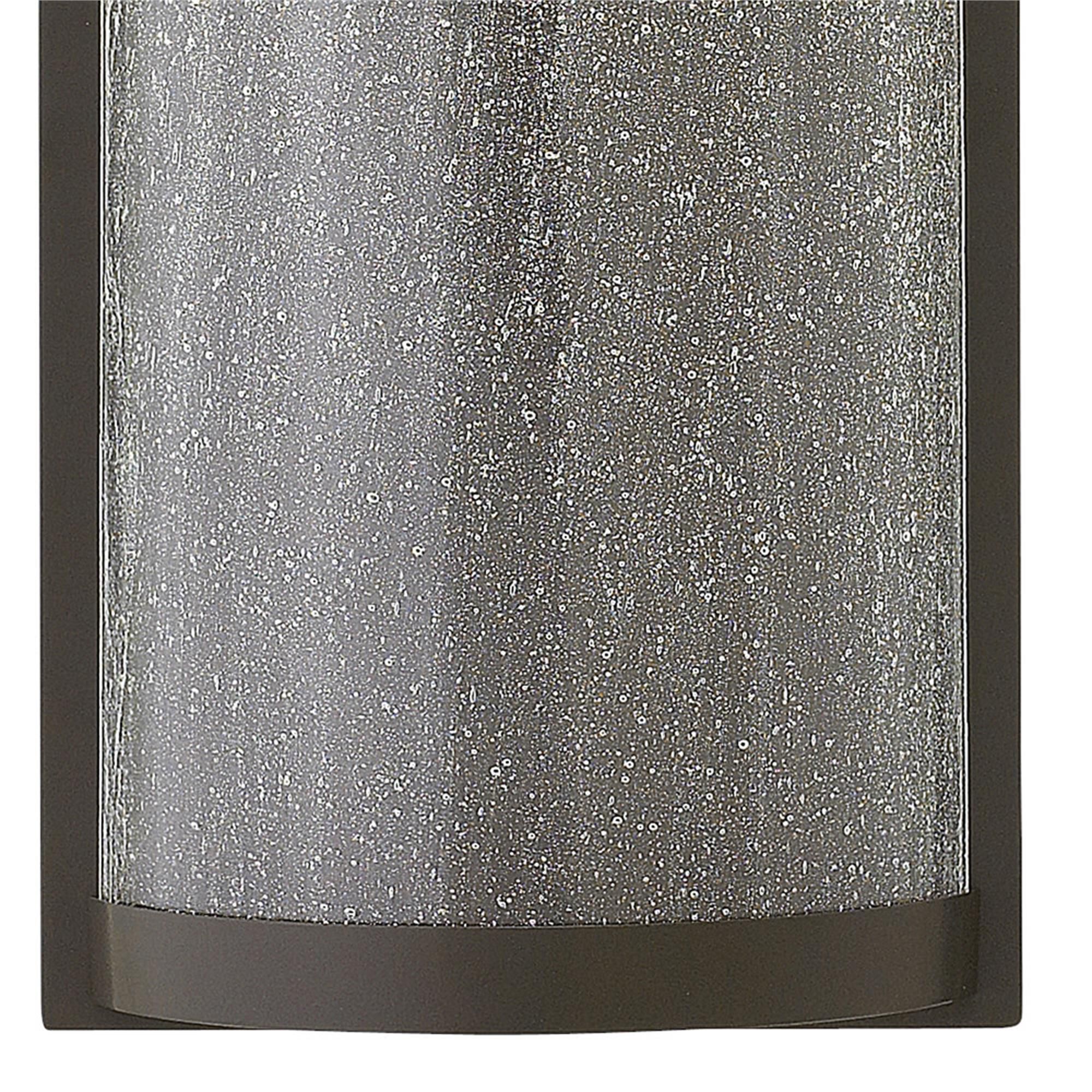 Shown in Buckeye Bronze finish and Clear Seedy glass