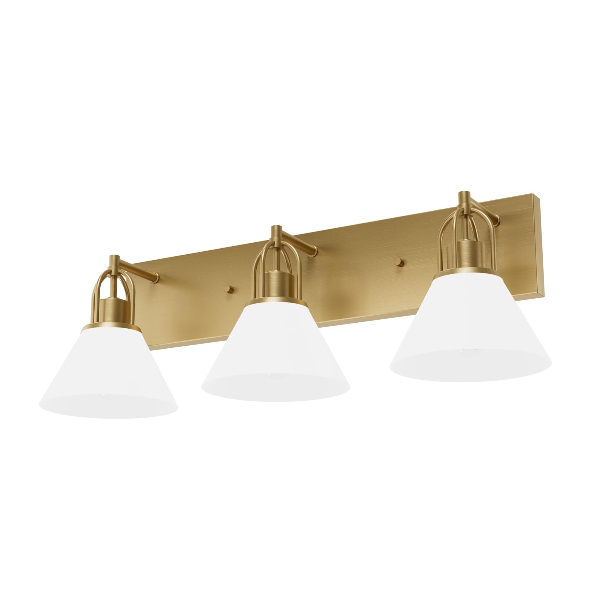 Carrington Isle 9 Inch Bath Vanity Light by Hunter Fan