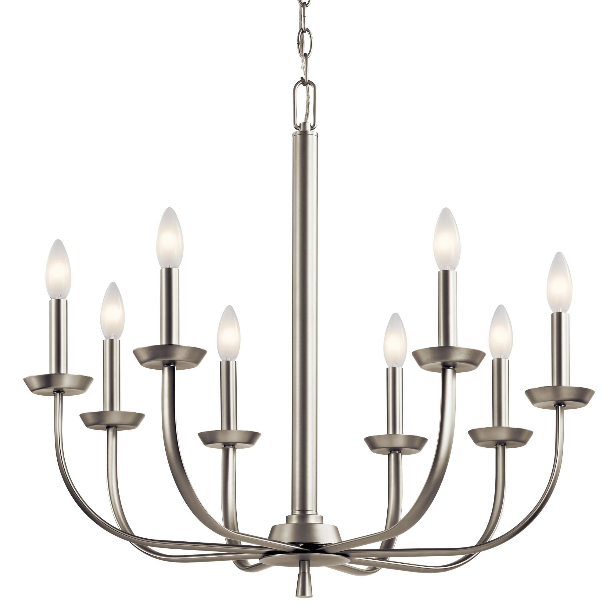 Kennewick 27 Inch 8 Light Chandelier by Kichler Lighting