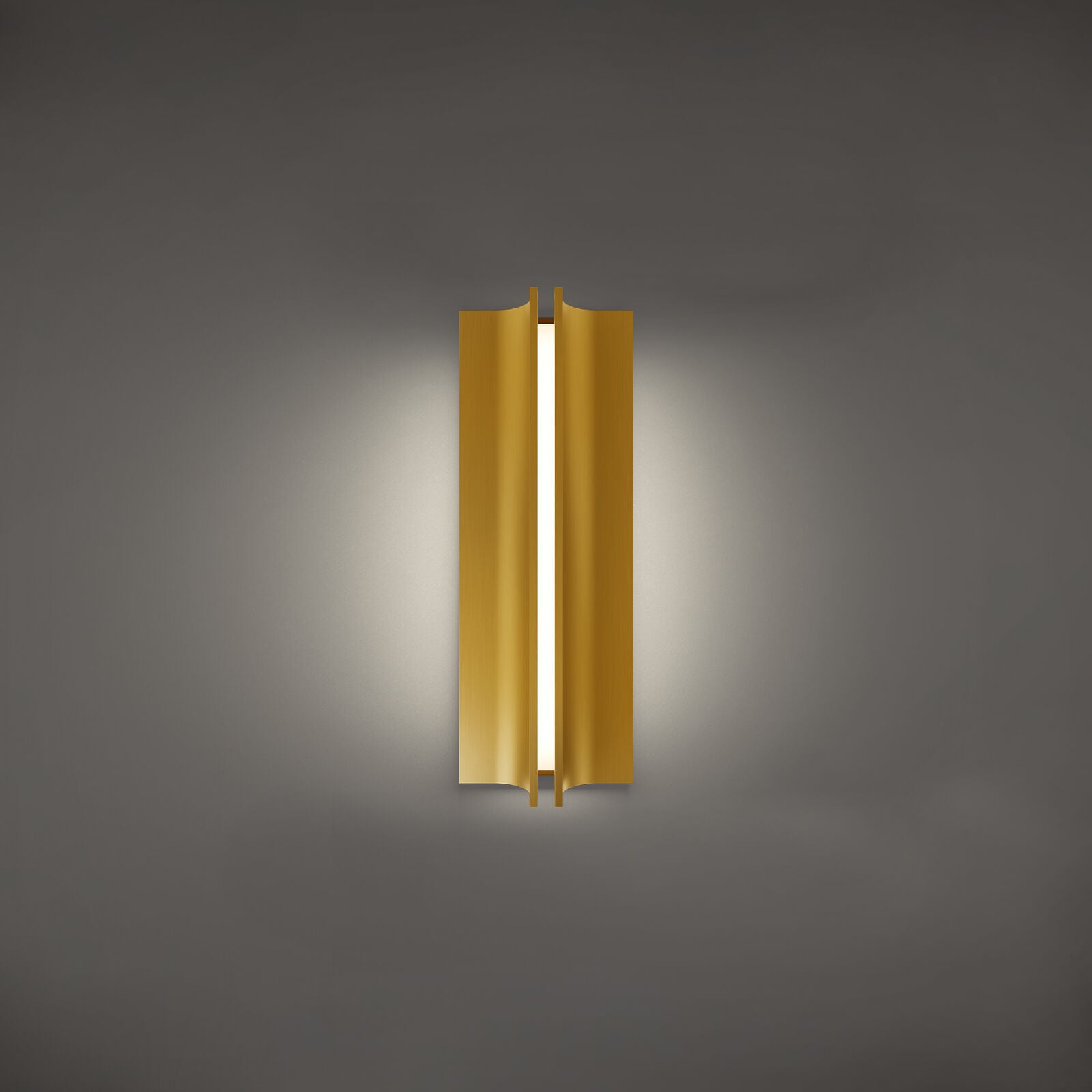 Strait 16 Inch Wall Sconce | Capitol Lighting