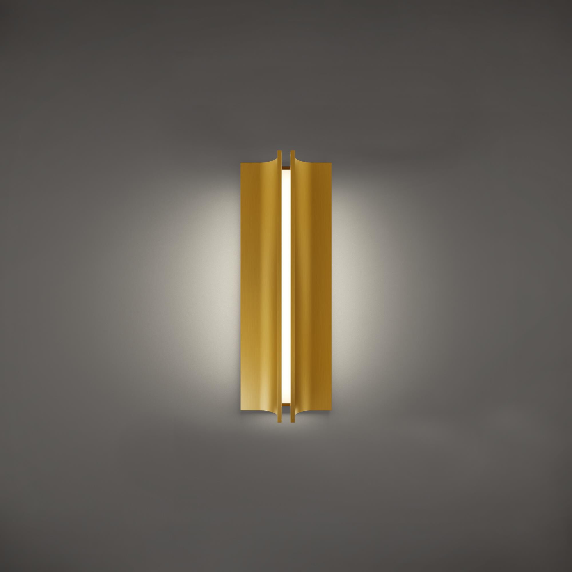 Strait 16 Inch Wall Sconce by Modern Forms