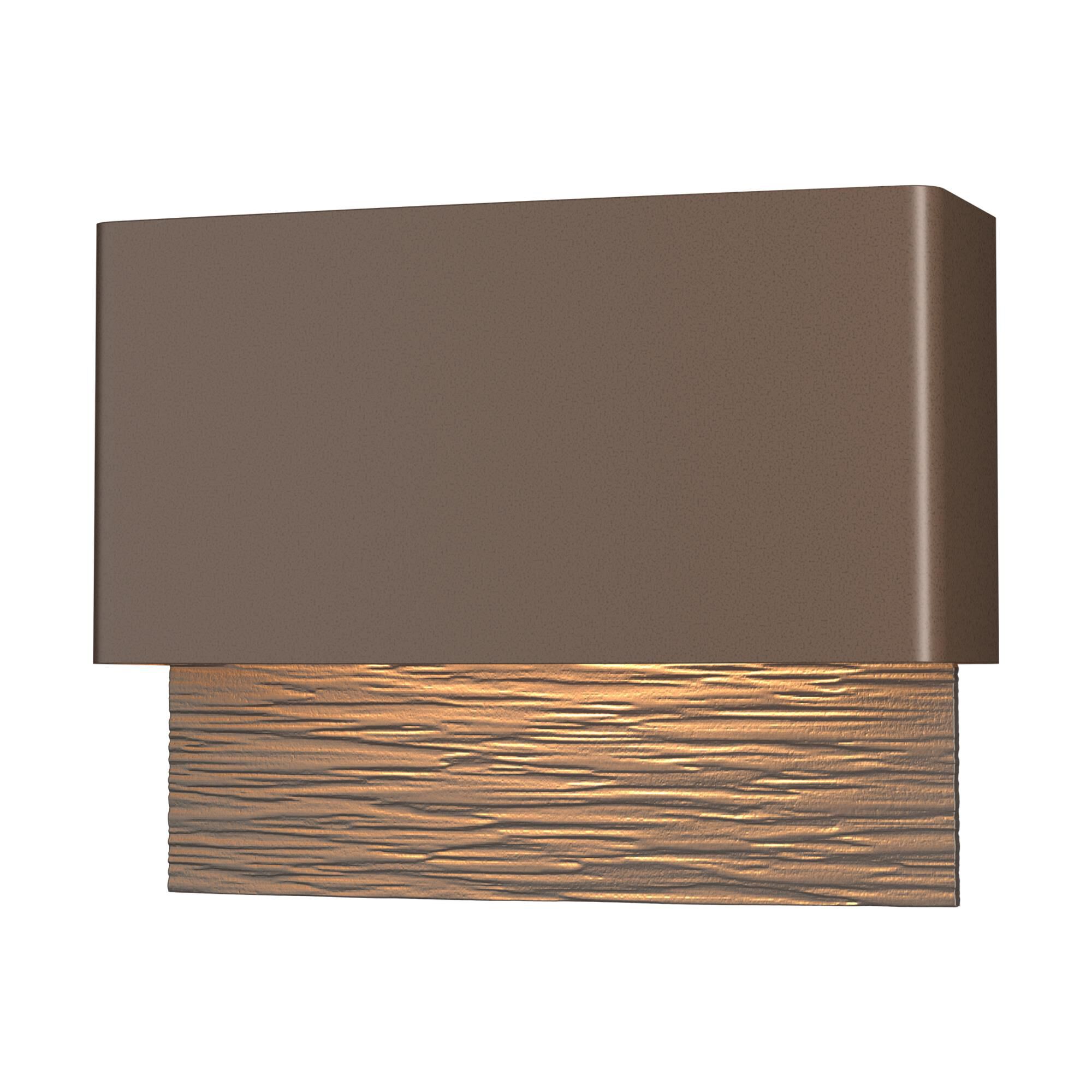 Shown in Coastal Bronze finish and Coastal Dark Smoke accent