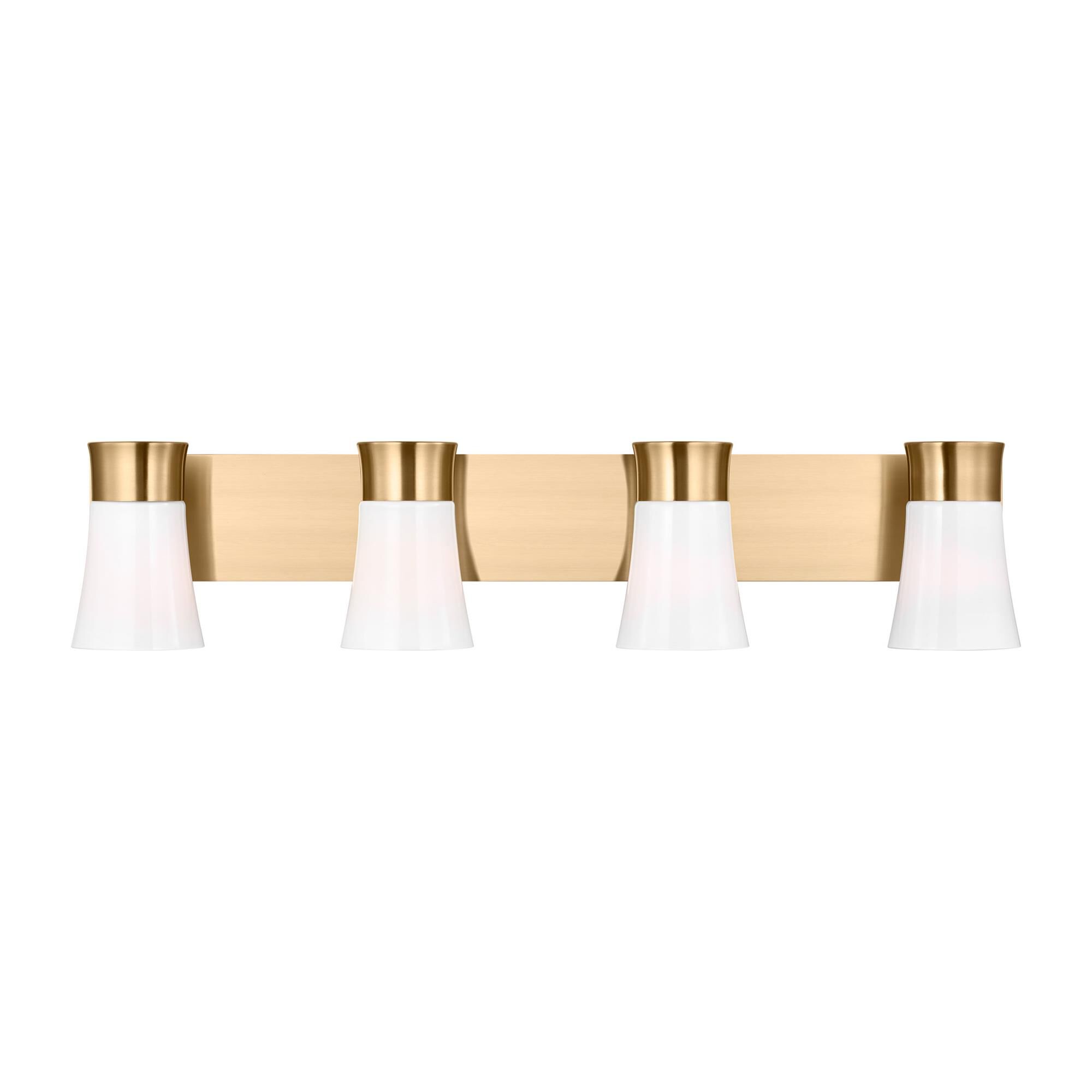 Shown in Satin Brass finish