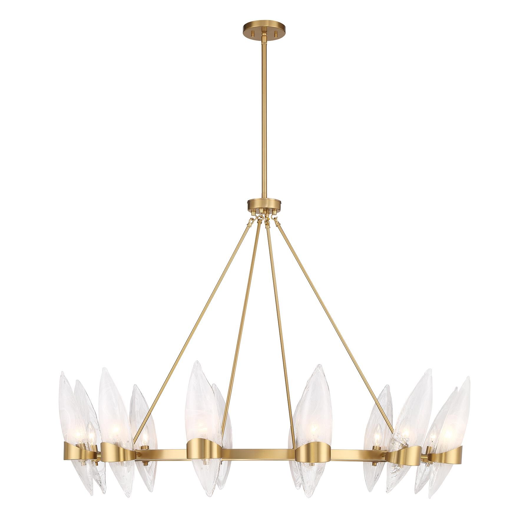 Nouvel 45 Inch Chandelier by Savoy House
